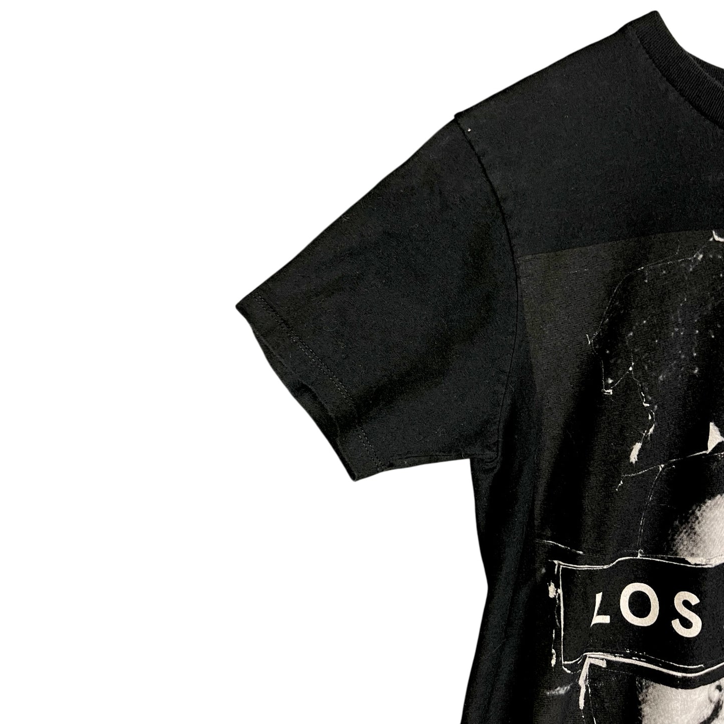 The Weekend The Madness Fall Tour Los Angeles 2015 Black T-Shirt
