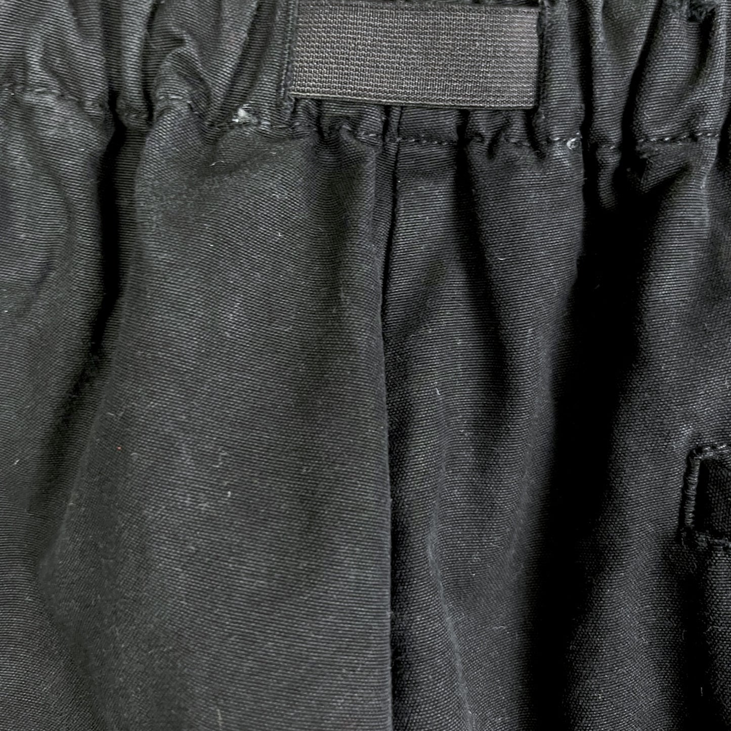 Off-White Black Diag Tab Poly Cargo Pants - $850 Retail