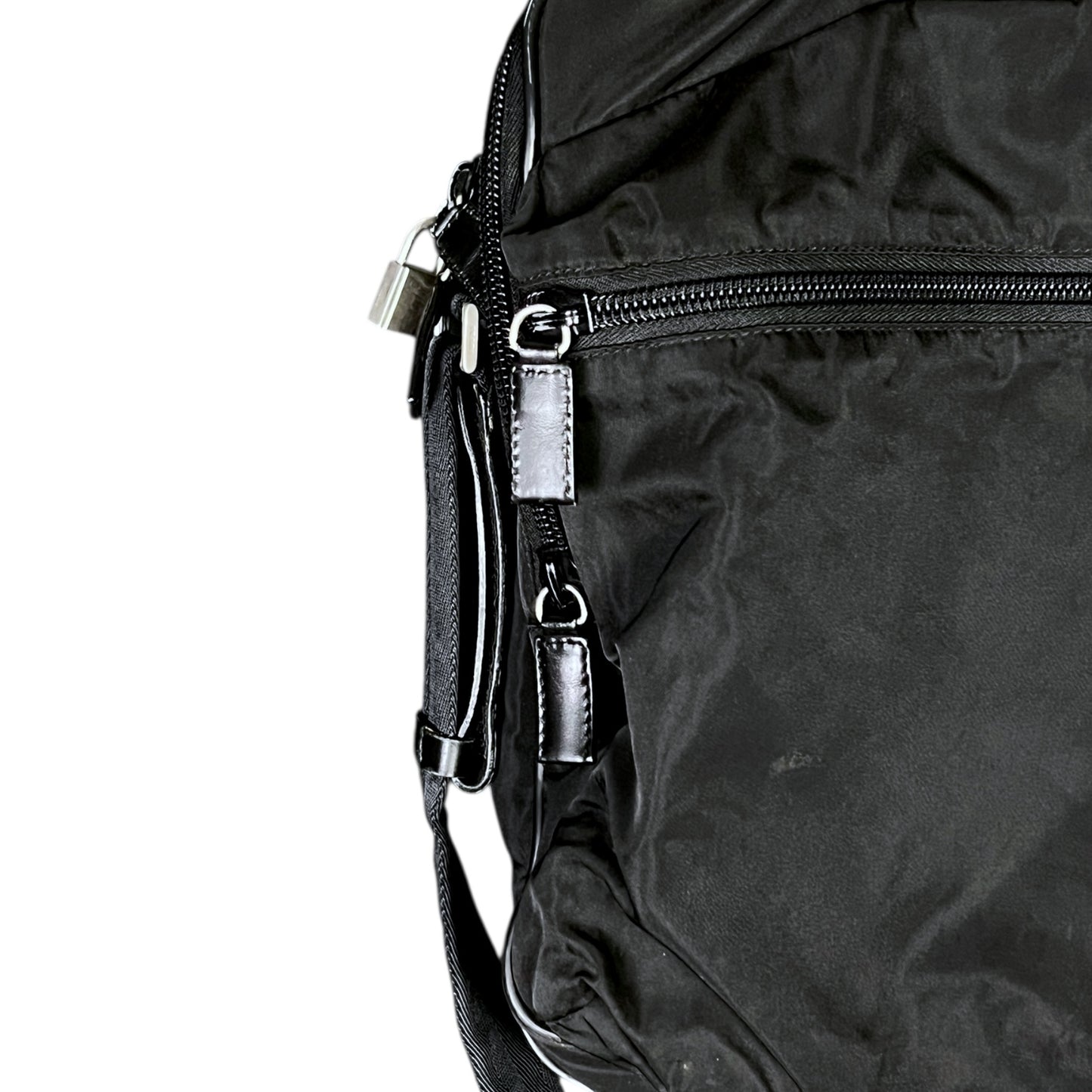 Prada Viaggio Tecnico Black Nylon Briefcase - $3,400 Retail