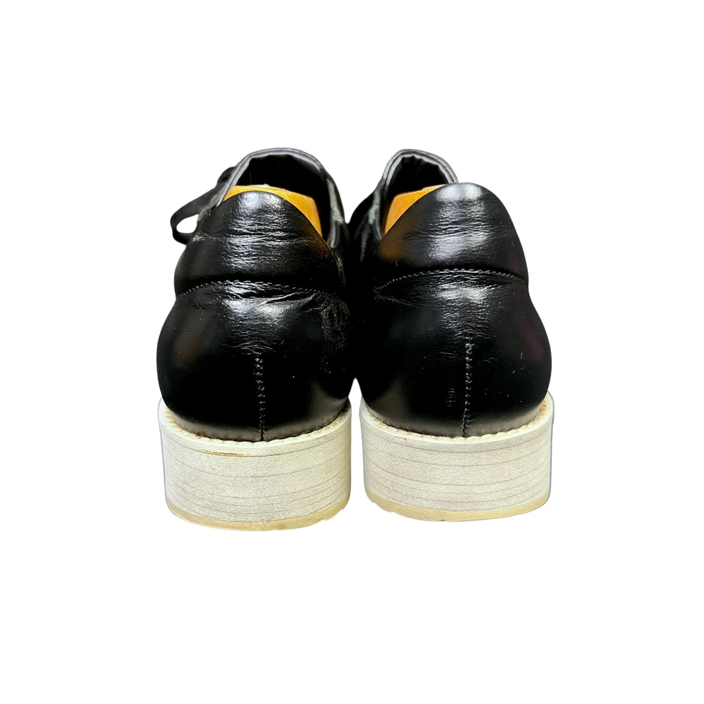 Acne Studios Black Leather Sneakers - $580 Retail