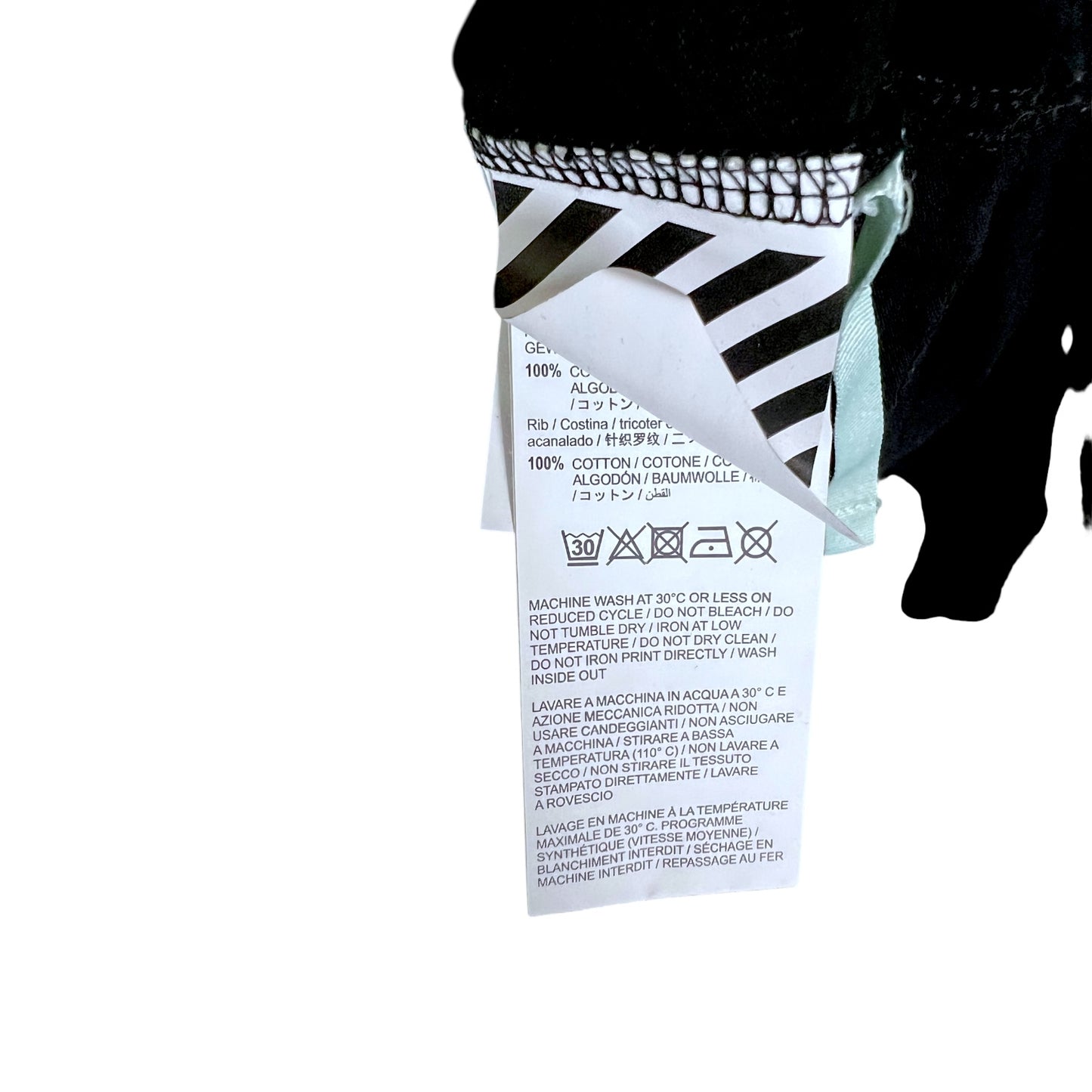 Off-White by Virgil Abloh No Doubt Spring Summer 2019 T-Shirt - $380 Retail