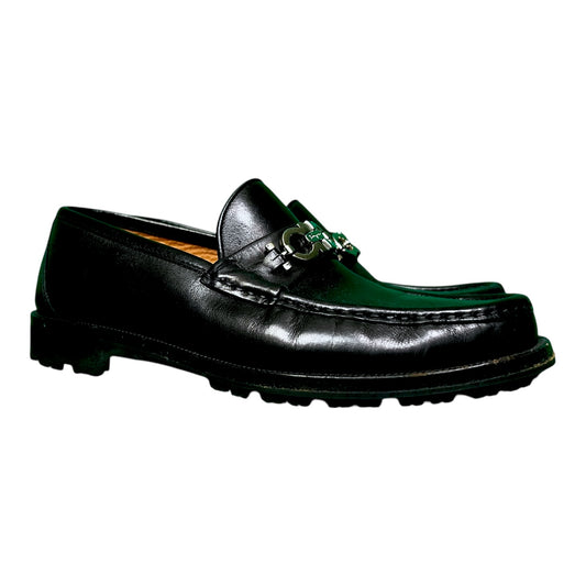 Salvatore Ferragamo Black Geneva 2 Men's Loafers - $720 Retail