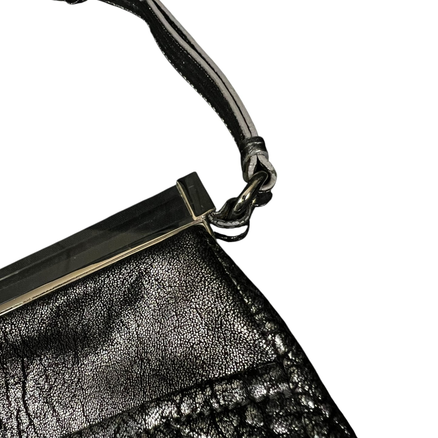 Chloe Plexi Leather Clutch Handbag - $1,495 Retail