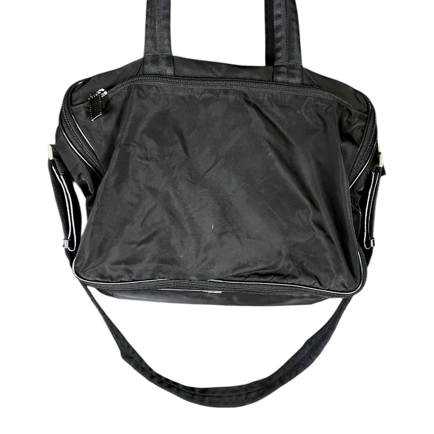 Prada Viaggio Tecnico Black Nylon Briefcase - $3,400 Retail