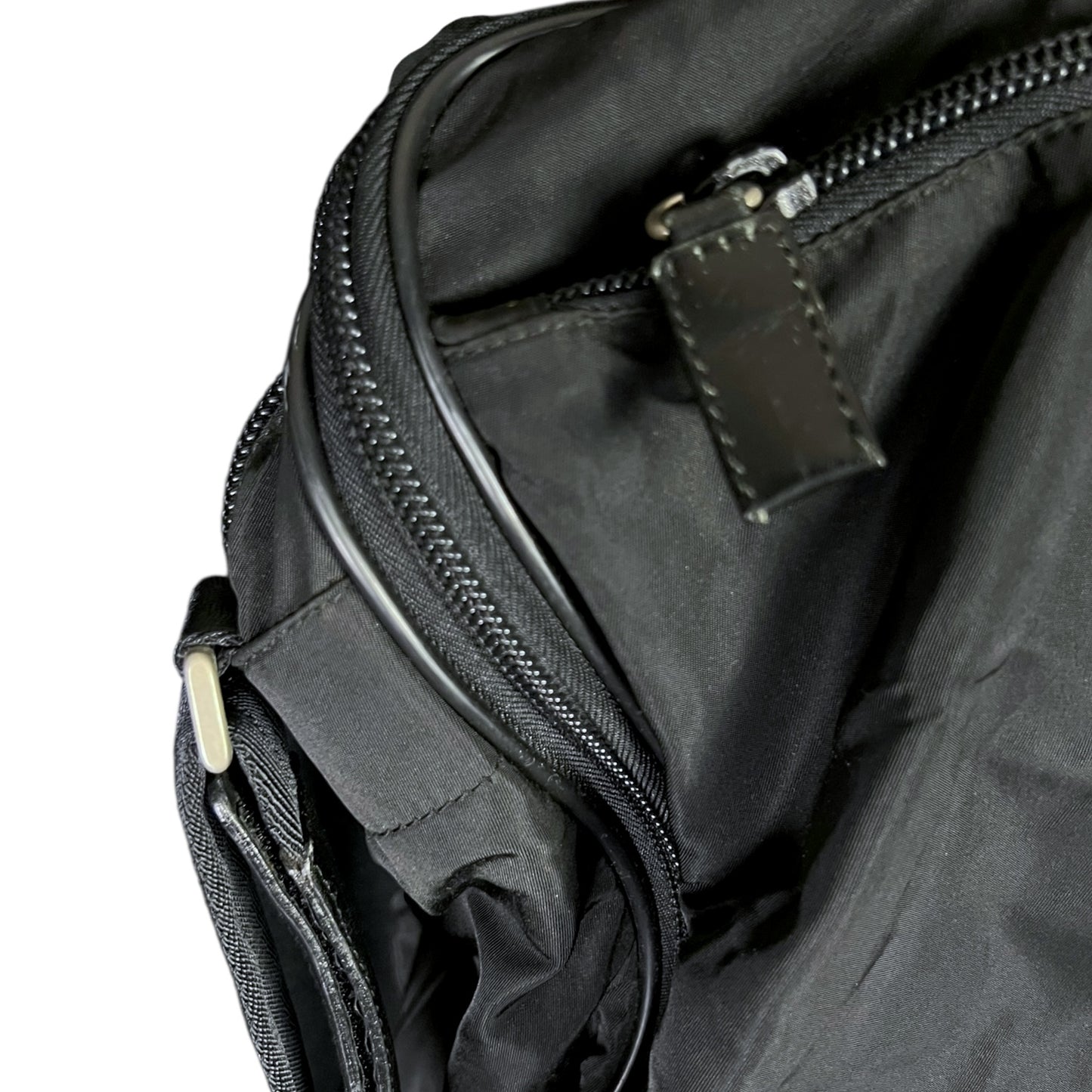 Prada Viaggio Tecnico Black Nylon Briefcase - $3,400 Retail
