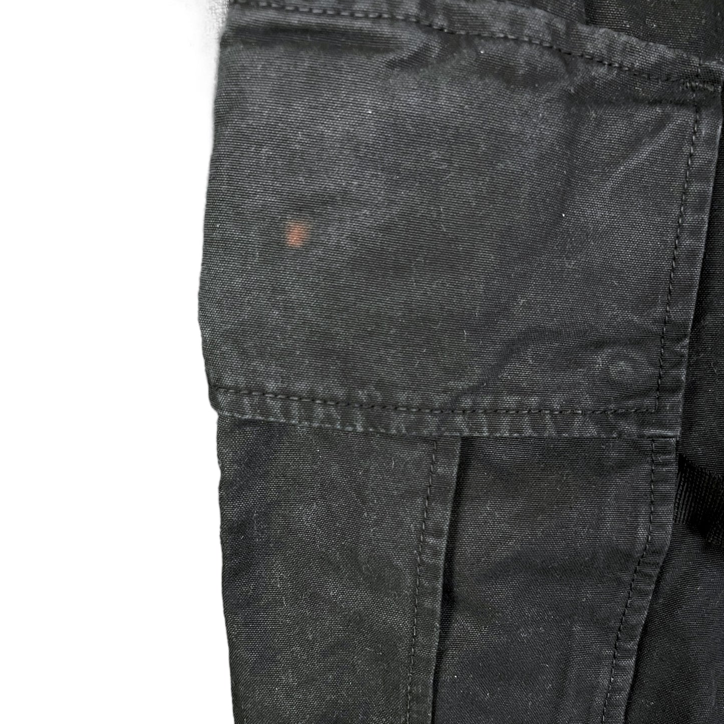 Off-White Black Diag Tab Poly Cargo Pants - $850 Retail