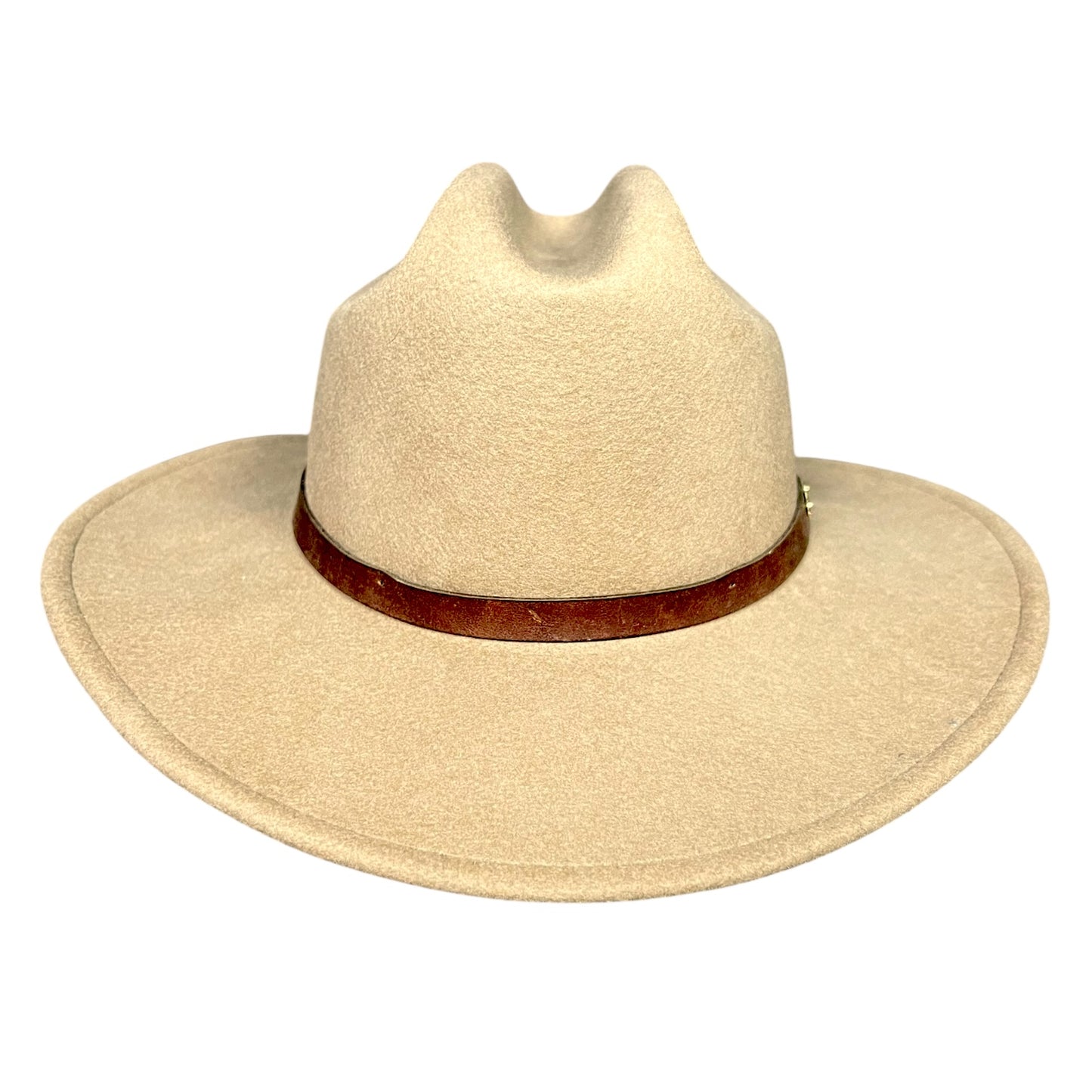 Stetson Bozeman Mushroom Wool Hat - $125 Retail