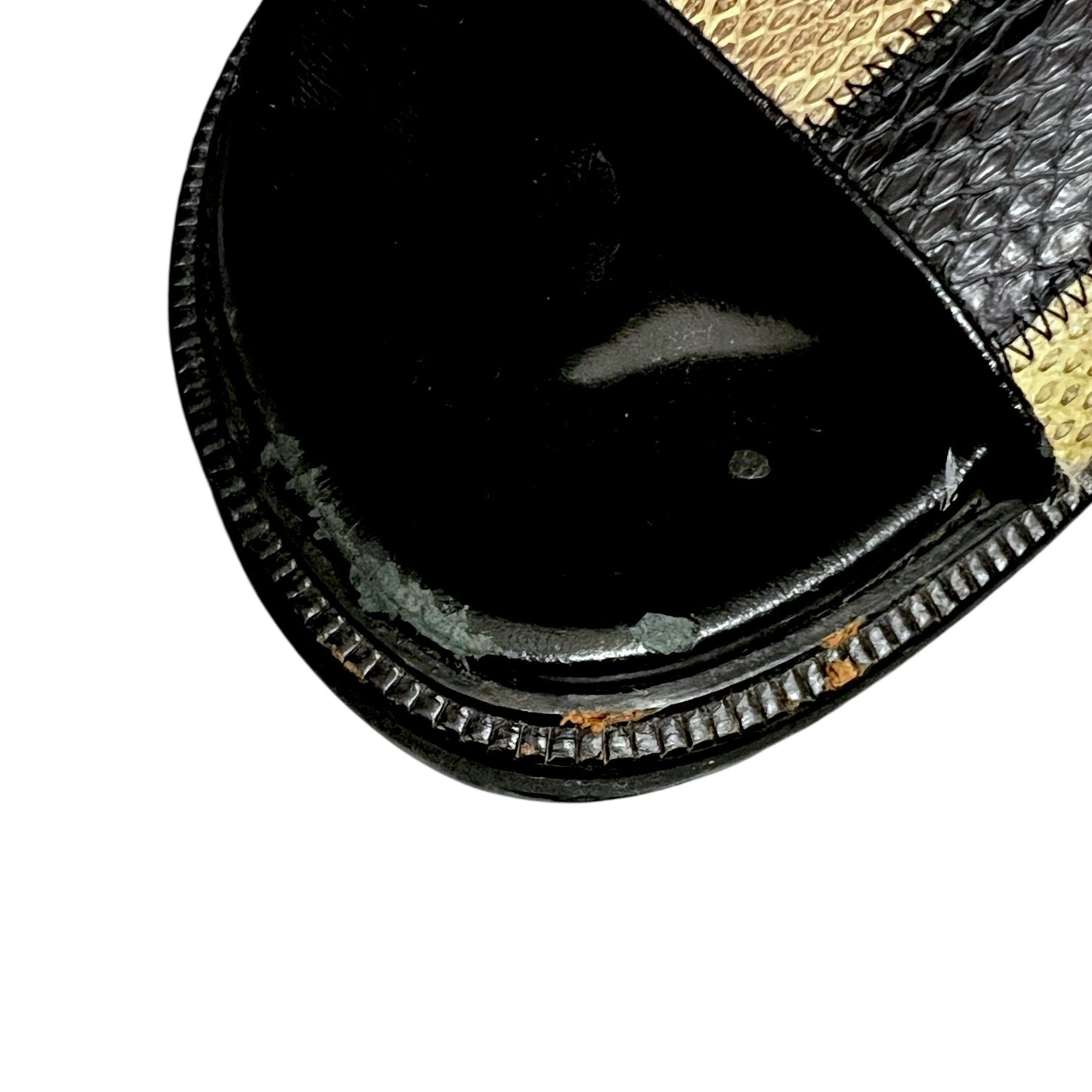 Costume National Snake Pattern Strap Sandals - $500 Retail