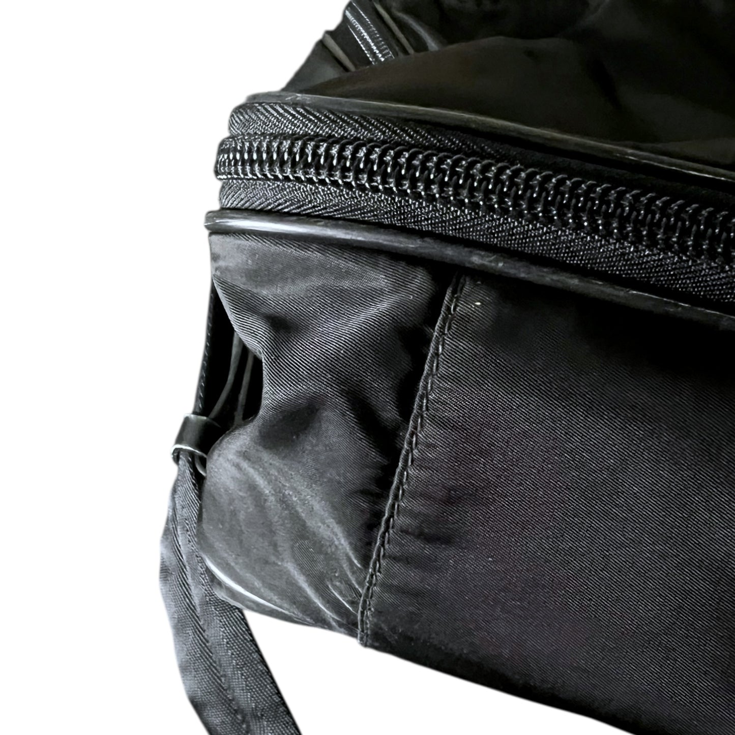 Prada Viaggio Tecnico Black Nylon Briefcase - $3,400 Retail