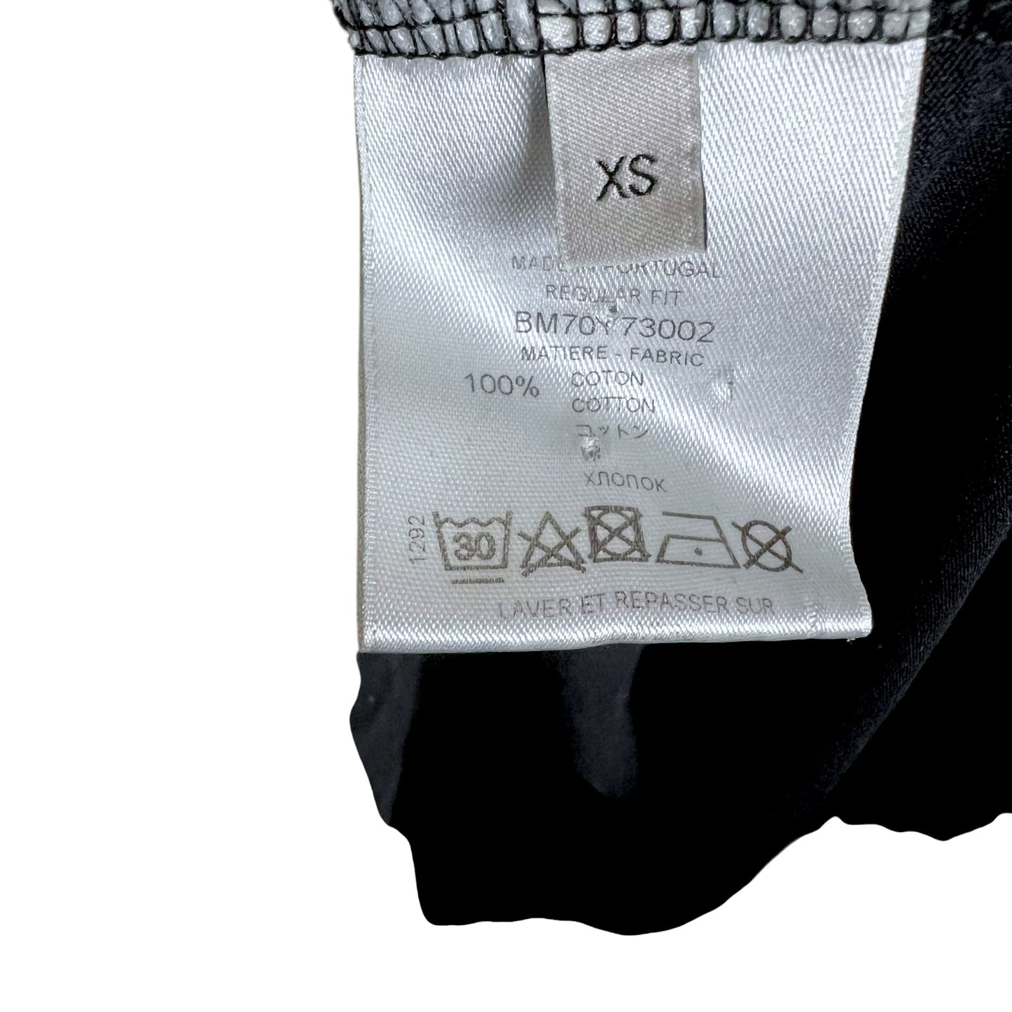 Givenchy Paris Glitch Printed Black Logo T-Shirt - $595 Retail
