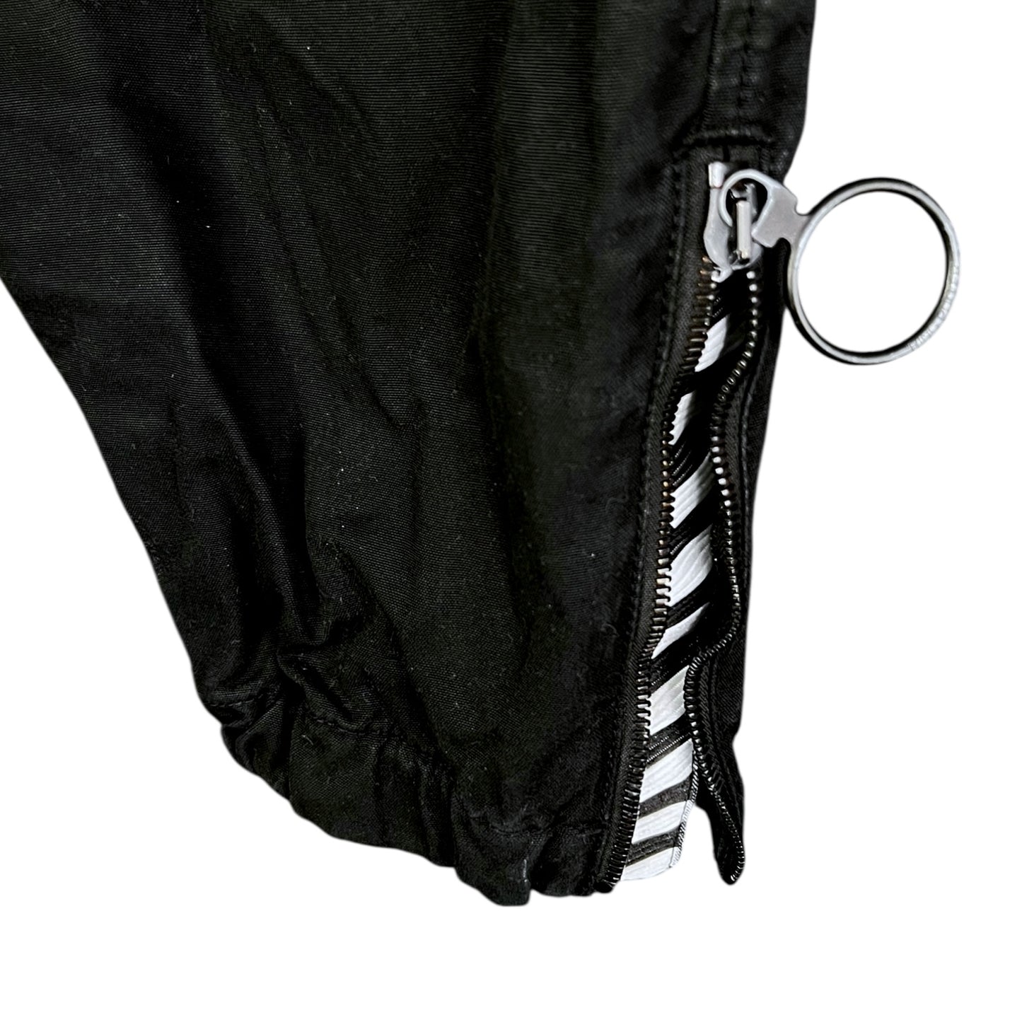 Off-White Black Diag Tab Poly Cargo Pants - $850 Retail