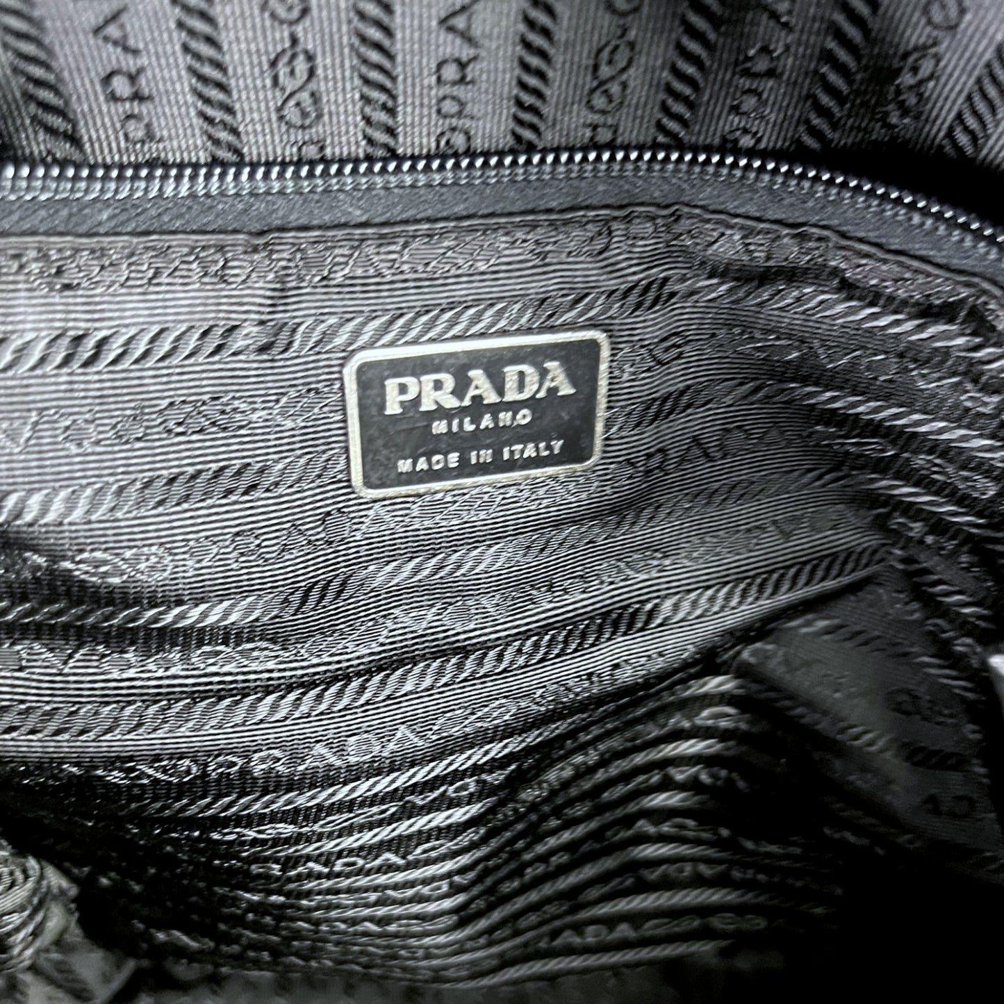 Prada Viaggio Tecnico Black Nylon Briefcase - $3,400 Retail