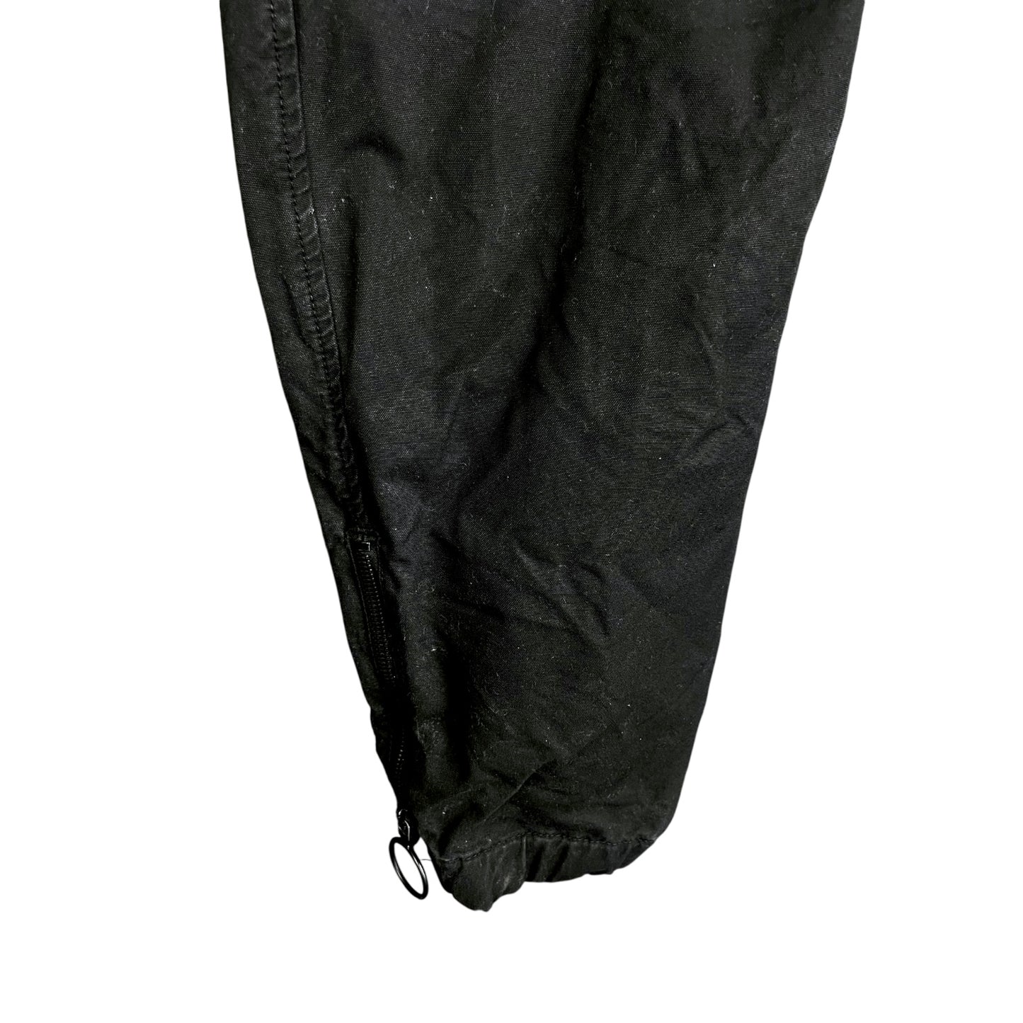 Off-White Black Diag Tab Poly Cargo Pants - $850 Retail