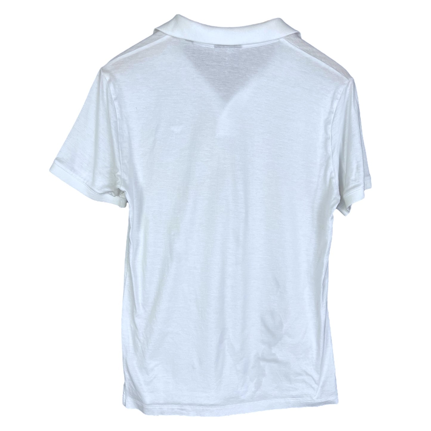 Emporio Armani White Cotton Polo Shirt - $275 Retail