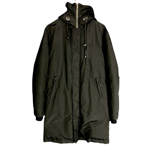 Costume National Black Long Parka - $1,000 Retail