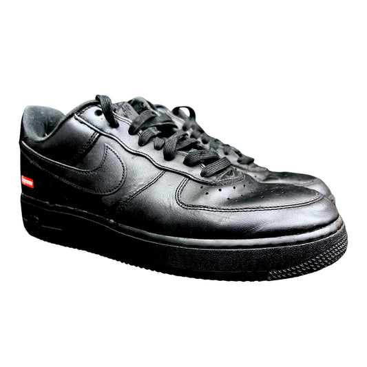 Supreme x Nike Air Force 1 Low Black