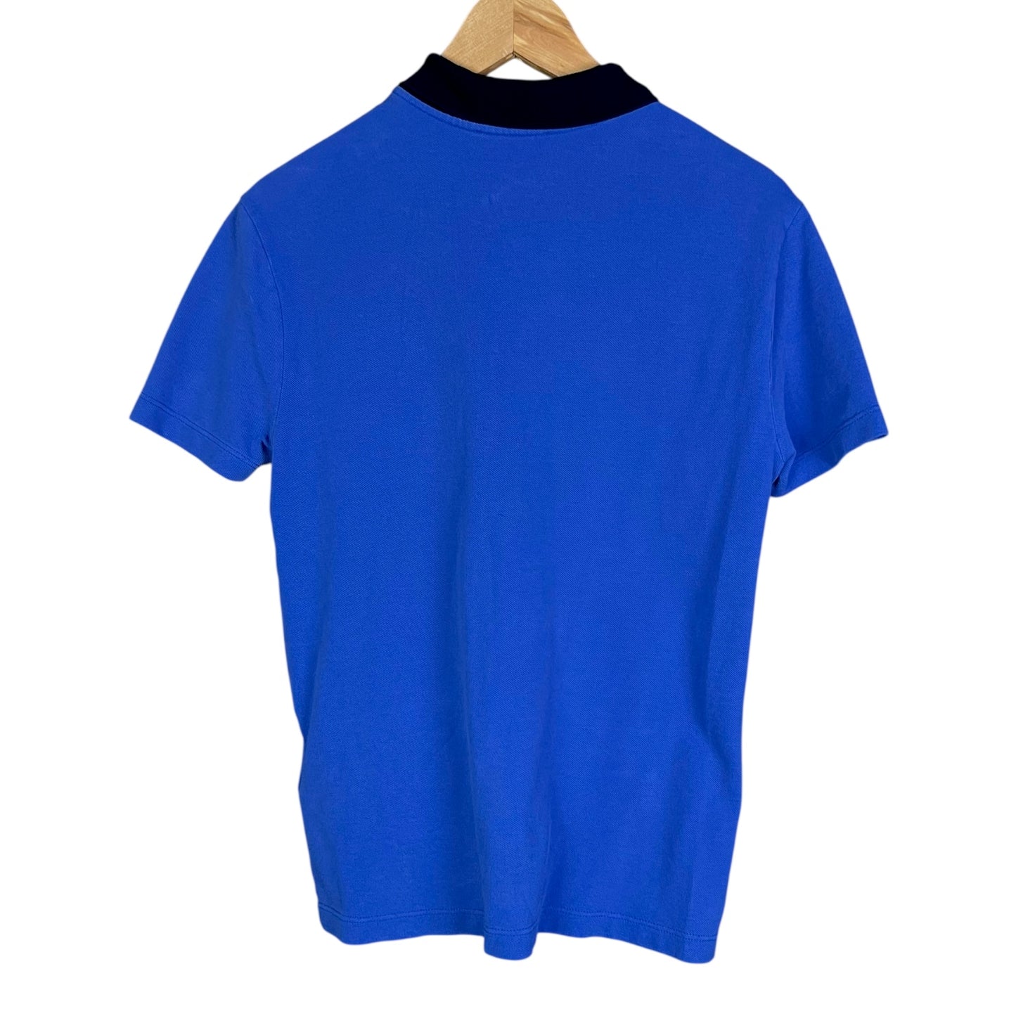 Gianni Versace Collection Blue & Black Polo Shirt - $490 Retail