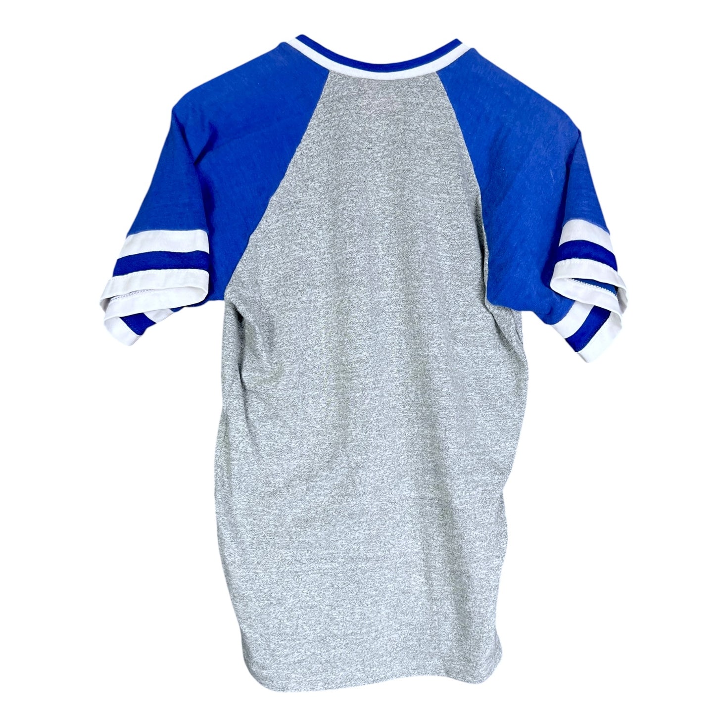 The Go-Go's Vintage 1980s Graphic V-Neck Jersey Single Stitch T-Shirt