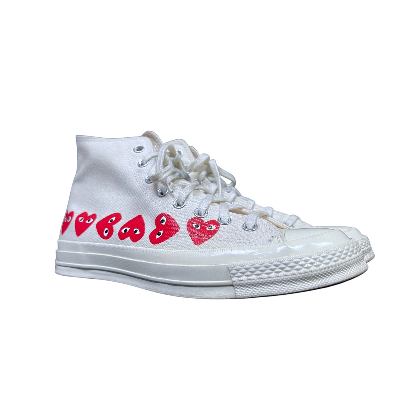 Comme des Garcons Play x Converse High Top Sneakers - $150 Retail