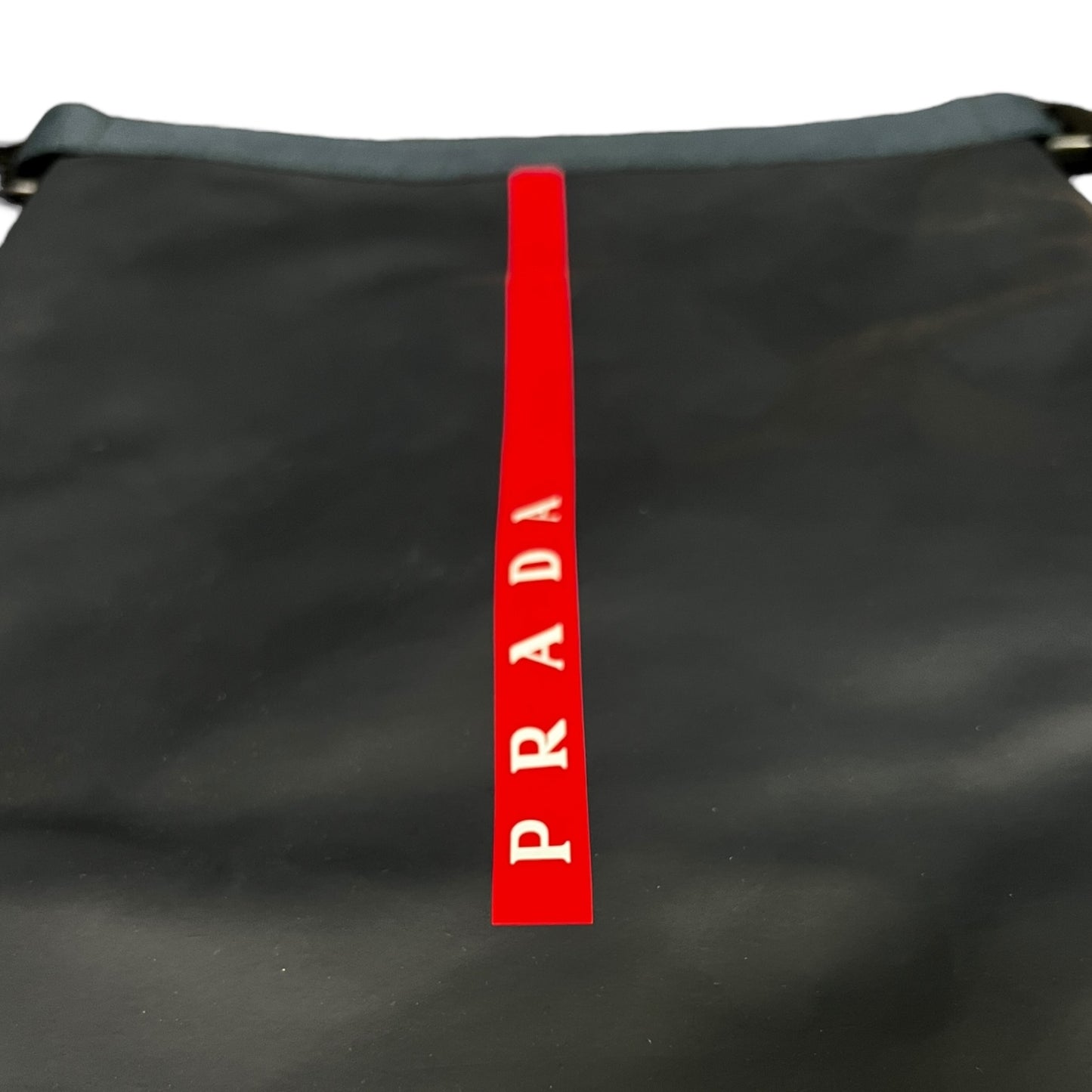 Prada Ocean Luna Rossa Black Sailing Bag