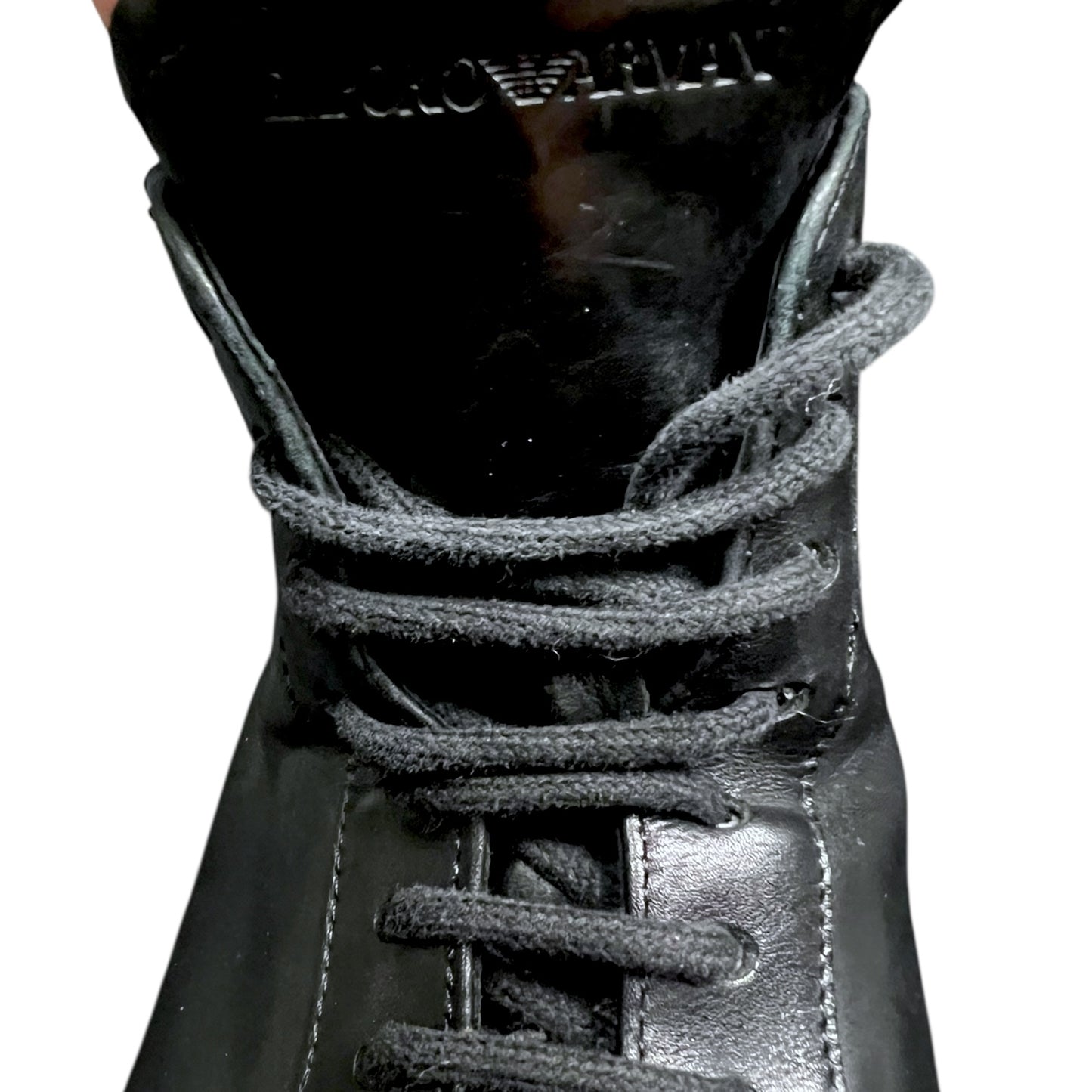 Emporio Armani Black Ankle Boots - $545 Retail