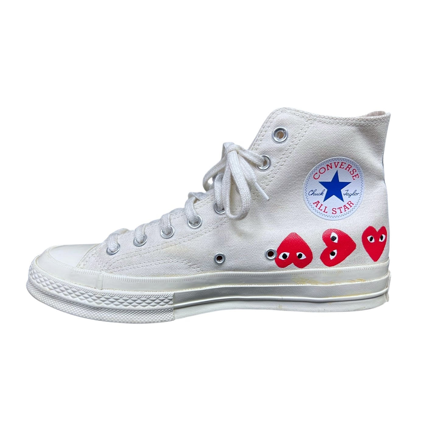 Comme des Garcons Play x Converse High Top Sneakers - $150 Retail