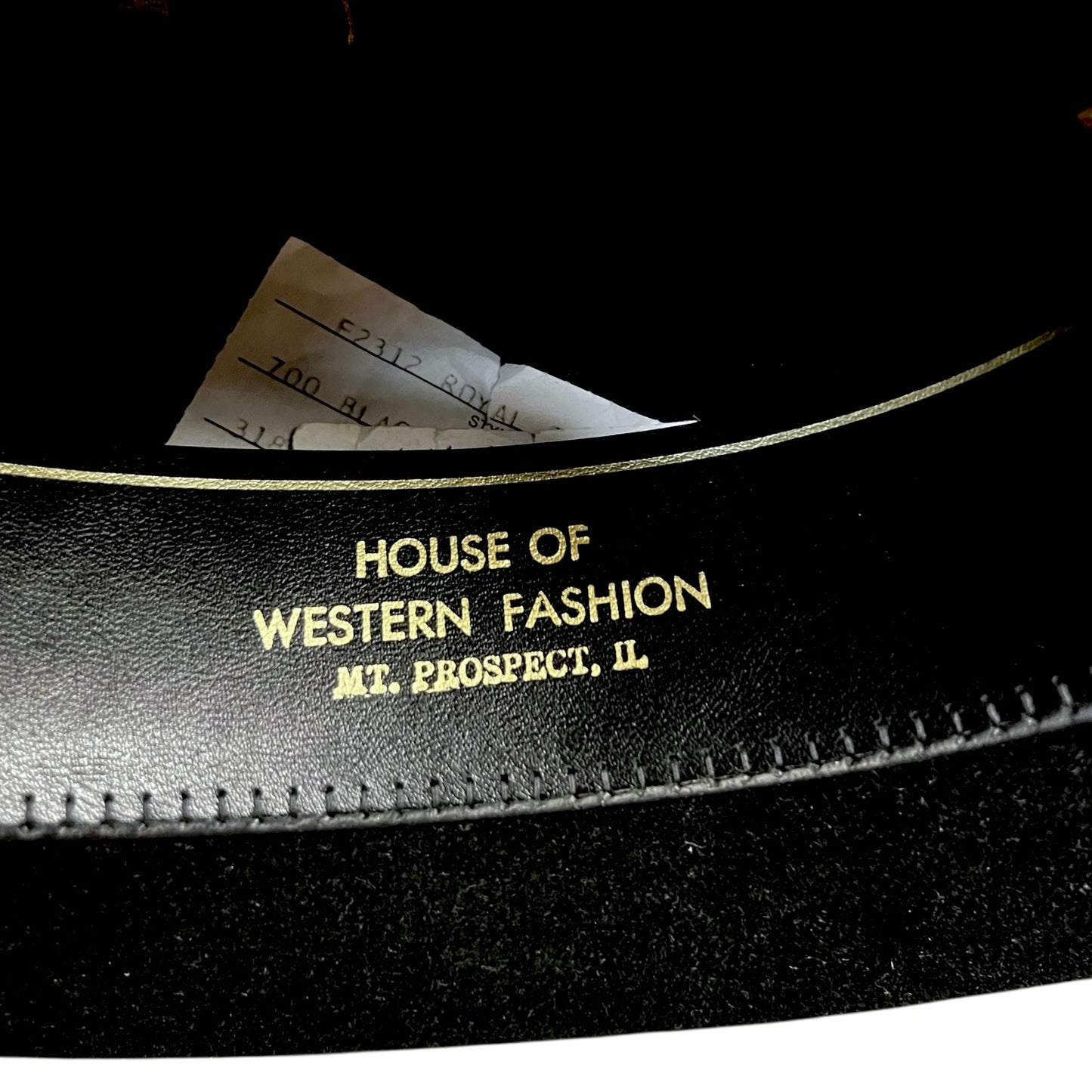 Stetson Gun Club Royal Flush Felt Hat - $310 Retail