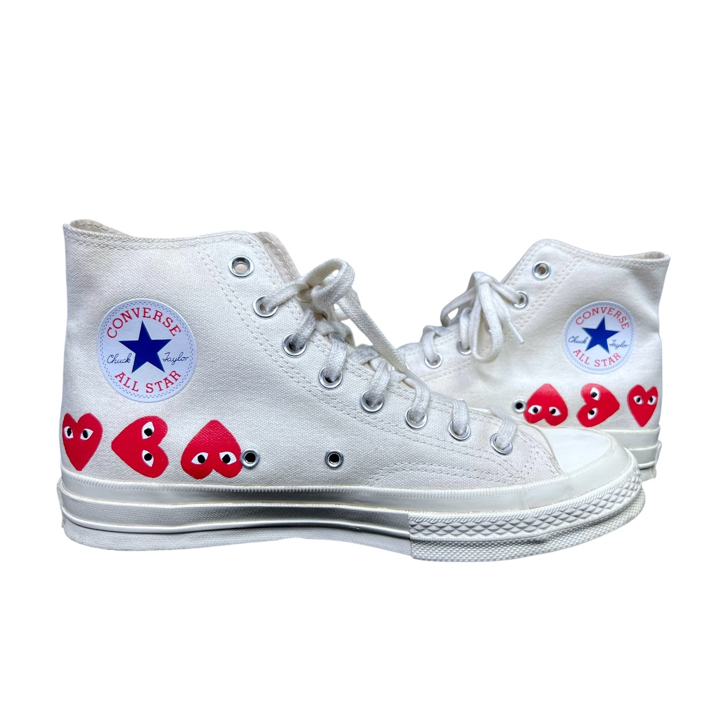 Comme des Garcons Play x Converse High Top Sneakers - $150 Retail