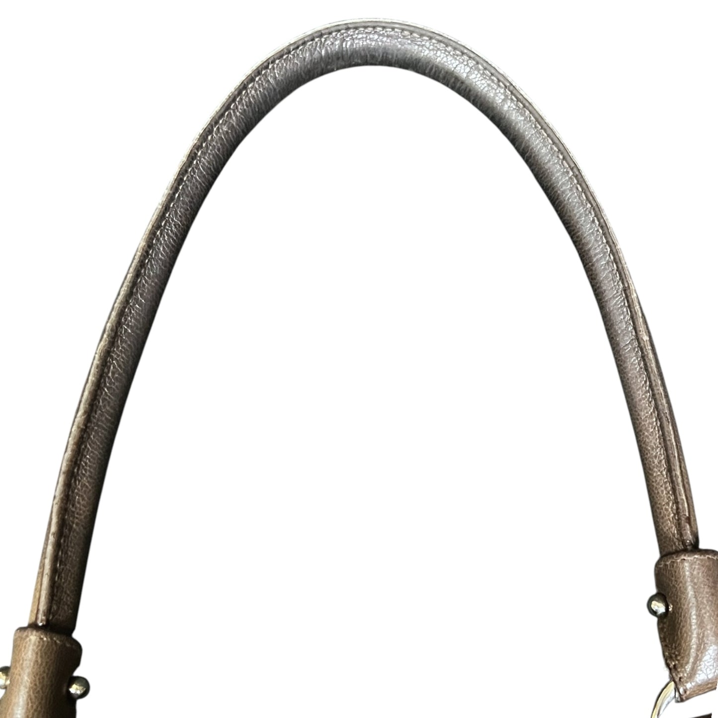 Salvatore Ferragamo Marisa Grey Leather Handbag - $750 Retail