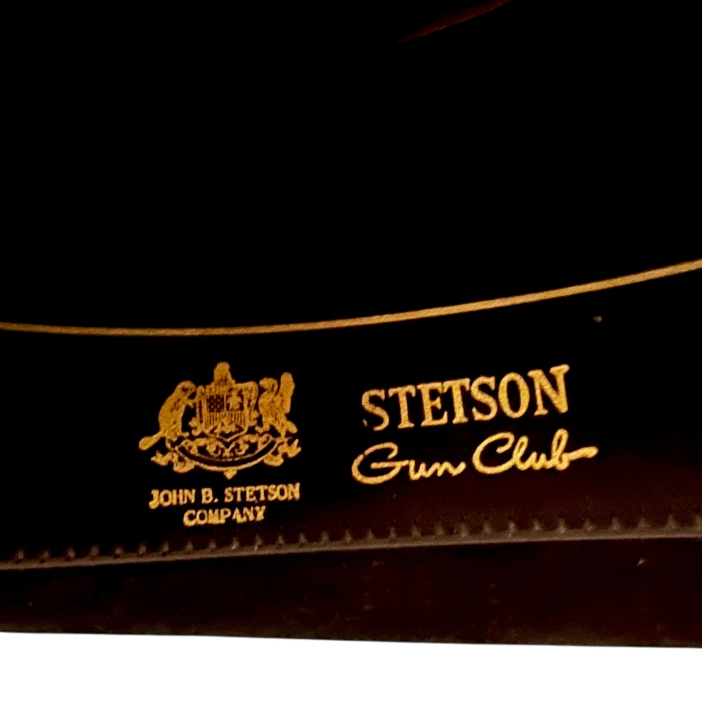 Stetson Gun Club Royal Flush Felt Hat - $310 Retail