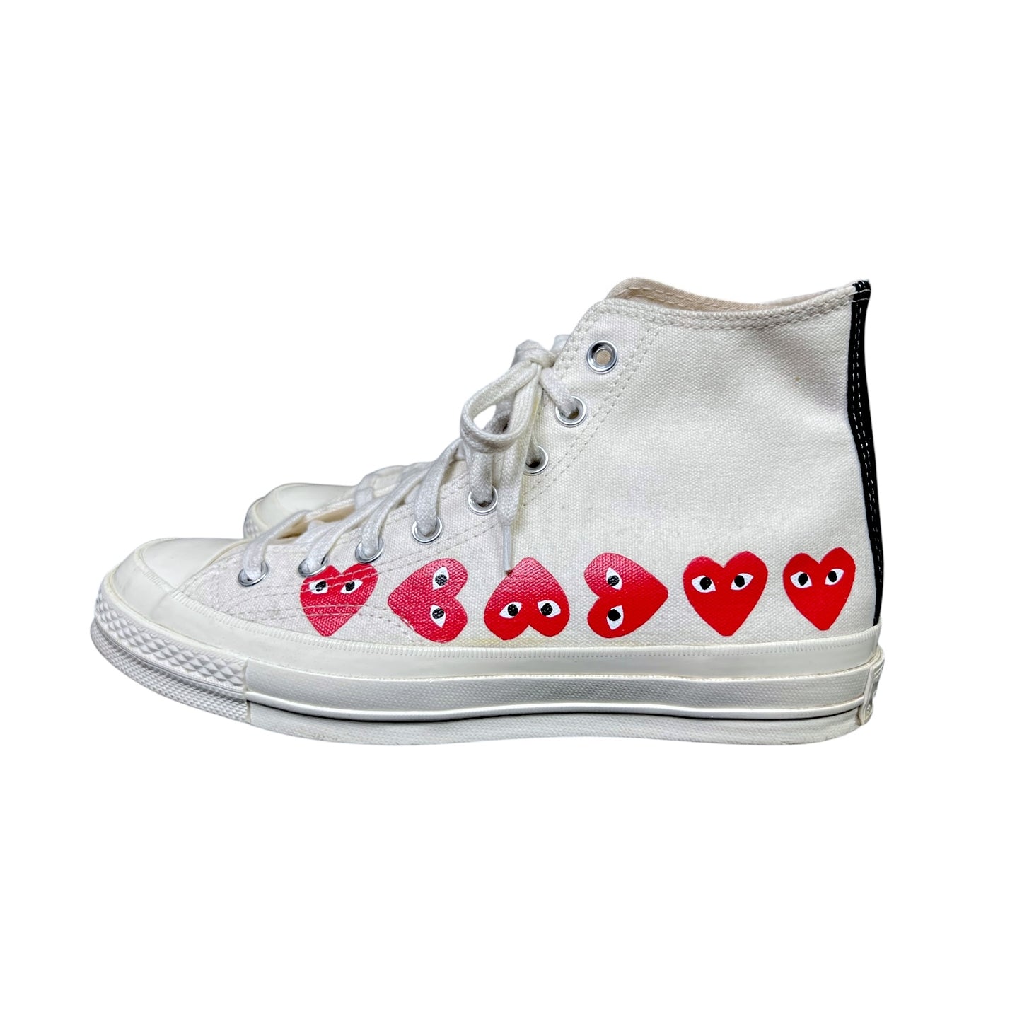 Comme des Garcons Play x Converse High Top Sneakers - $150 Retail