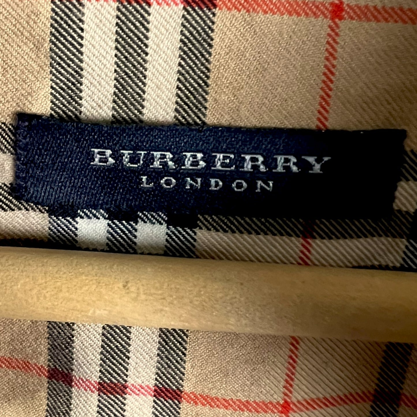 Men's Burberry London Classic Nova Check Button Down Shirt - $690 Retail