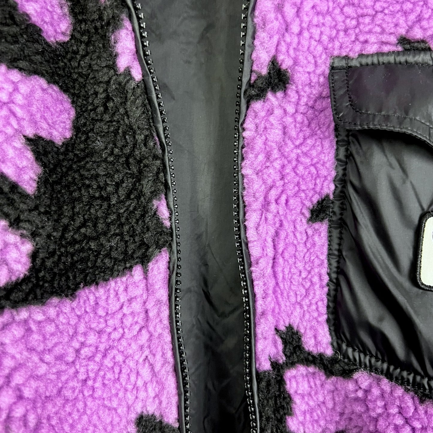 Vans x Ireneisgood Purple & Black Sherpa Jacket - $199 Retail