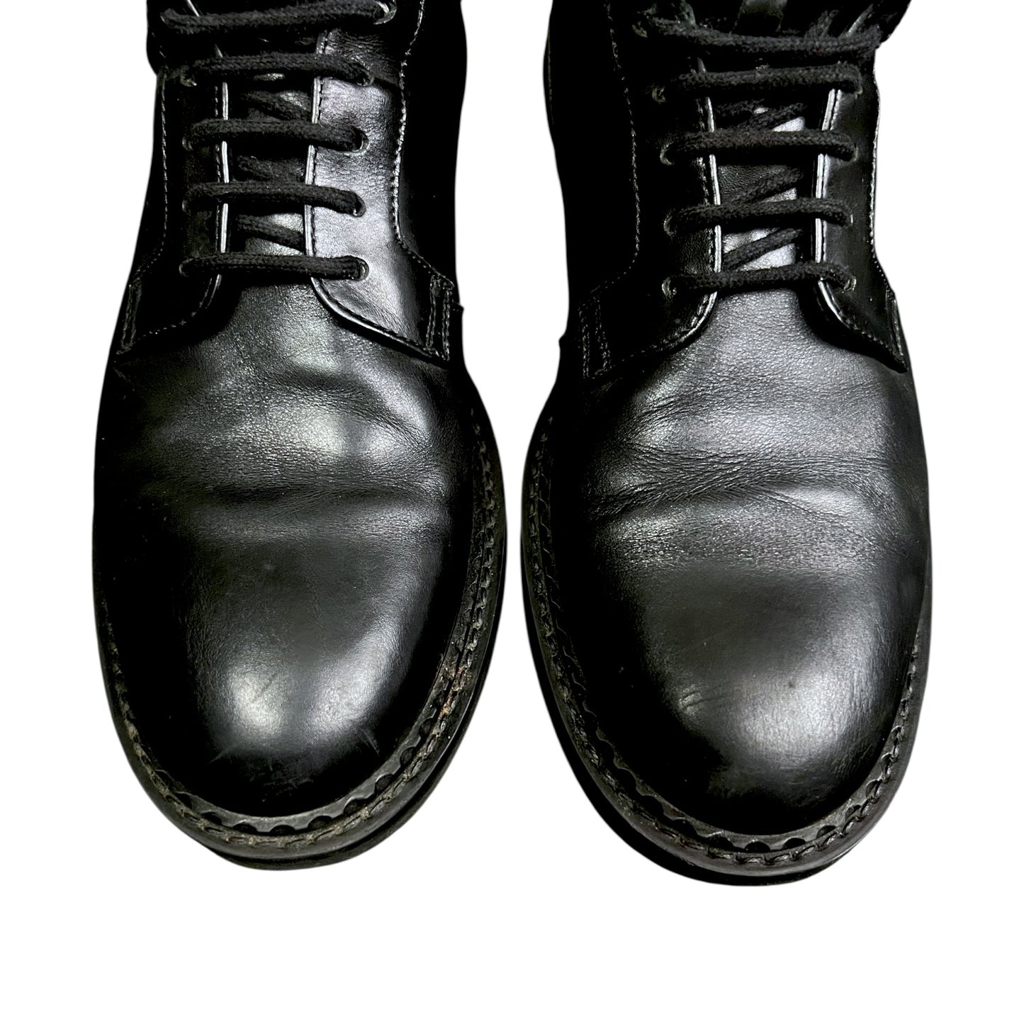Emporio Armani Black Ankle Boots - $545 Retail