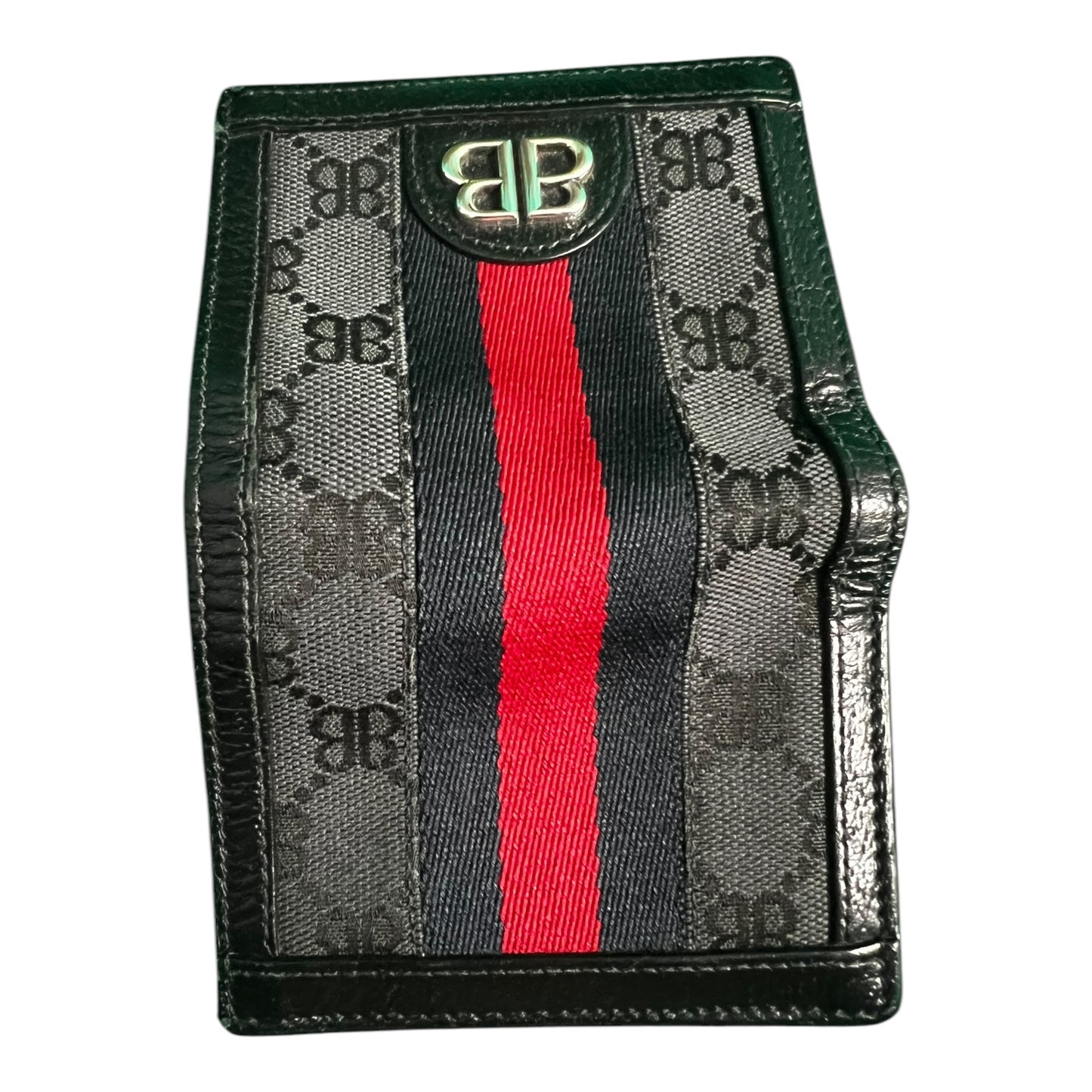 Balenciaga x Gucci Hacker Project Wallet with Bag + Box