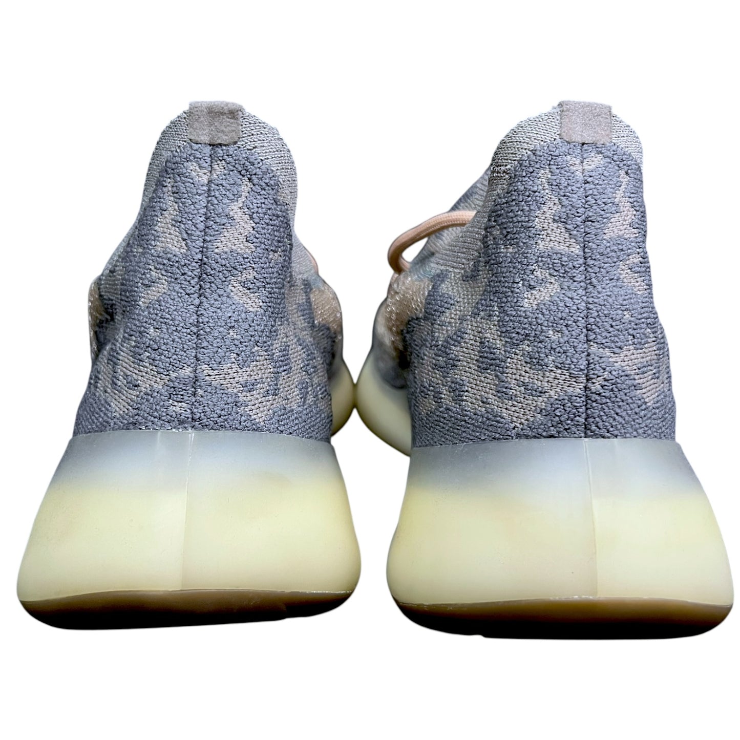 Adidas Yeezy Boost 380 Blue Oat Non-Reflective Sneakers - $230 Retail