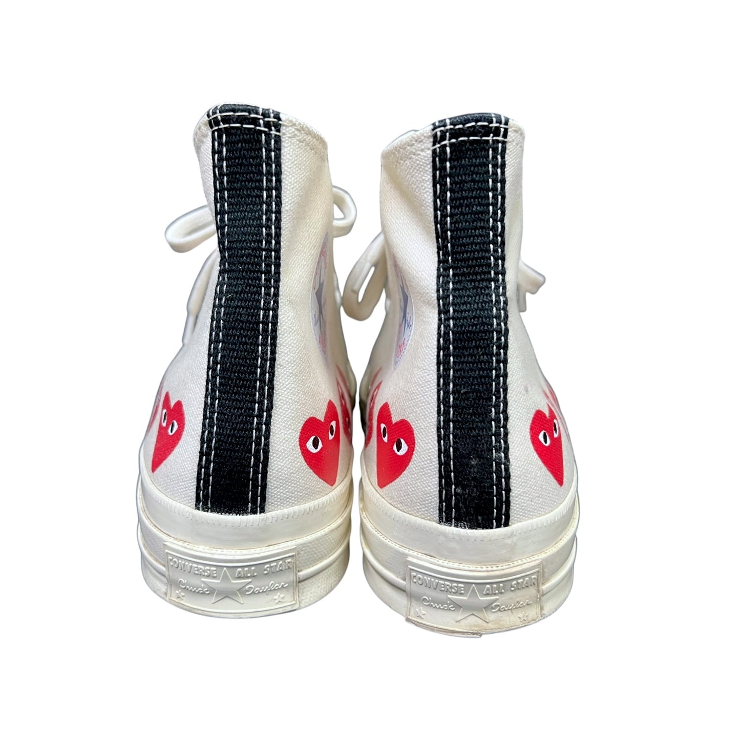Comme des Garcons Play x Converse High Top Sneakers - $150 Retail