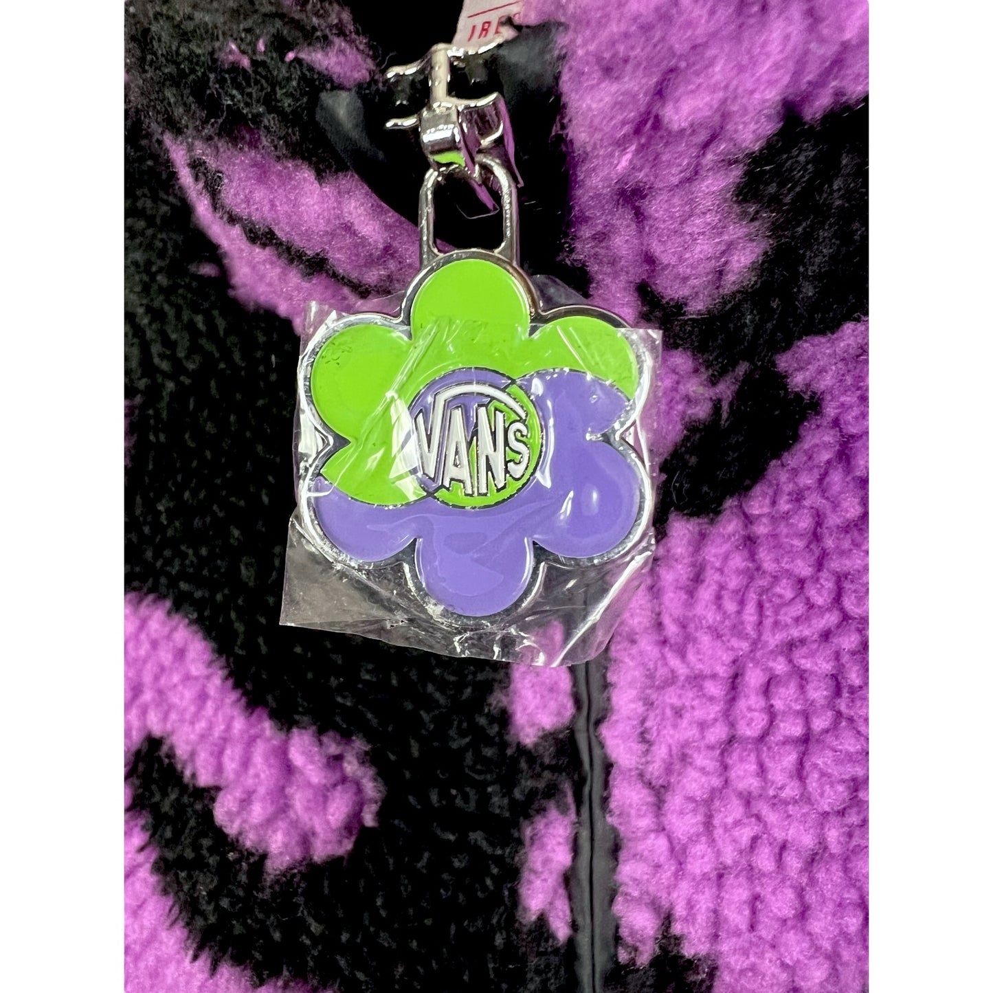 Vans x Ireneisgood Purple & Black Sherpa Jacket - $199 Retail