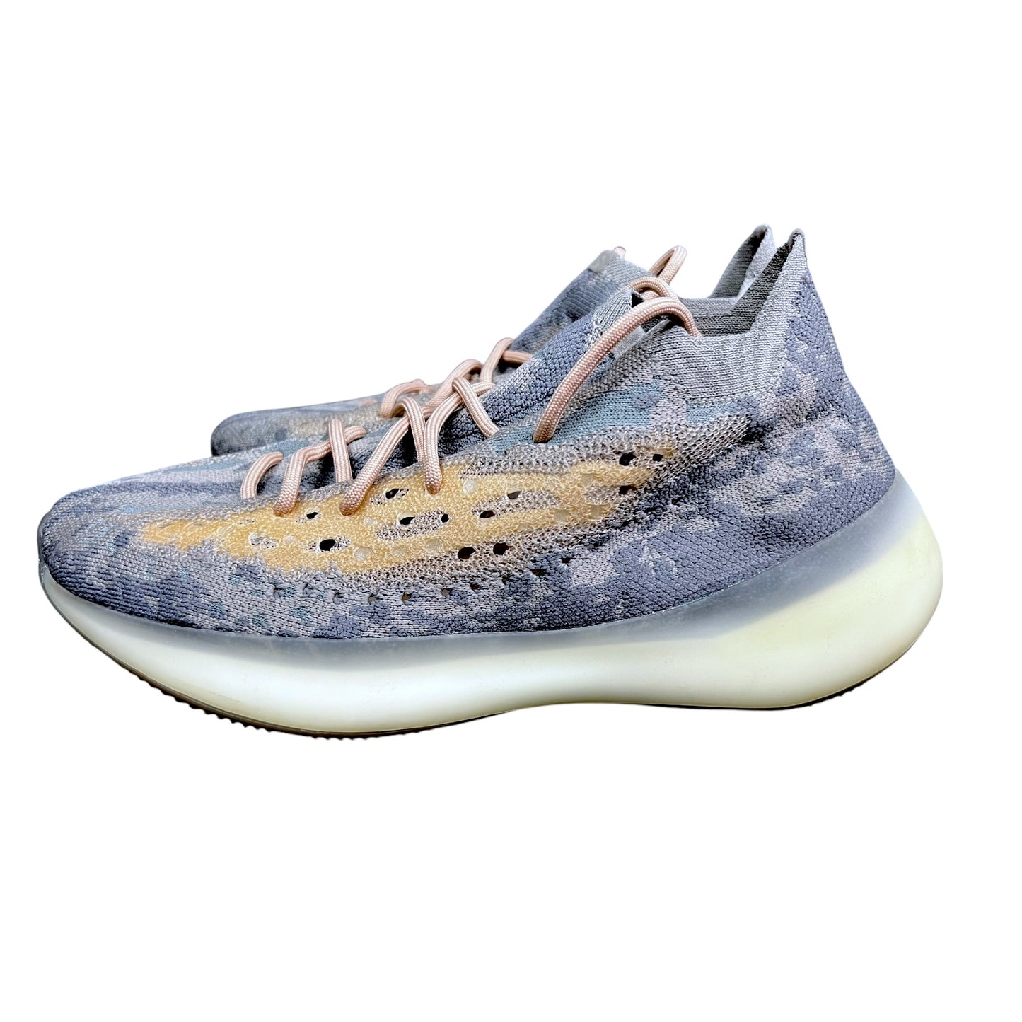 Adidas Yeezy Boost 380 Blue Oat Non-Reflective Sneakers - $230 Retail