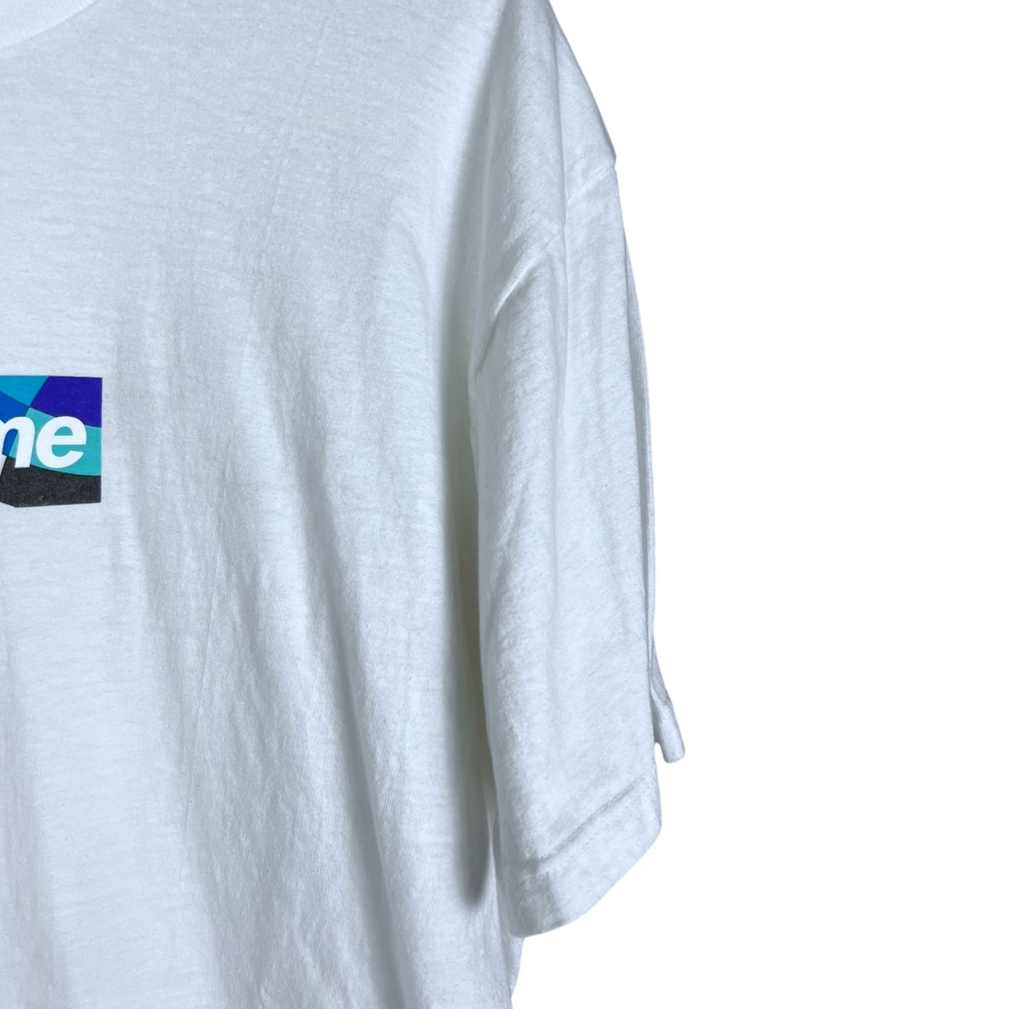 Emilio Pucci x Supreme 2021 Box Logo White T-shirt