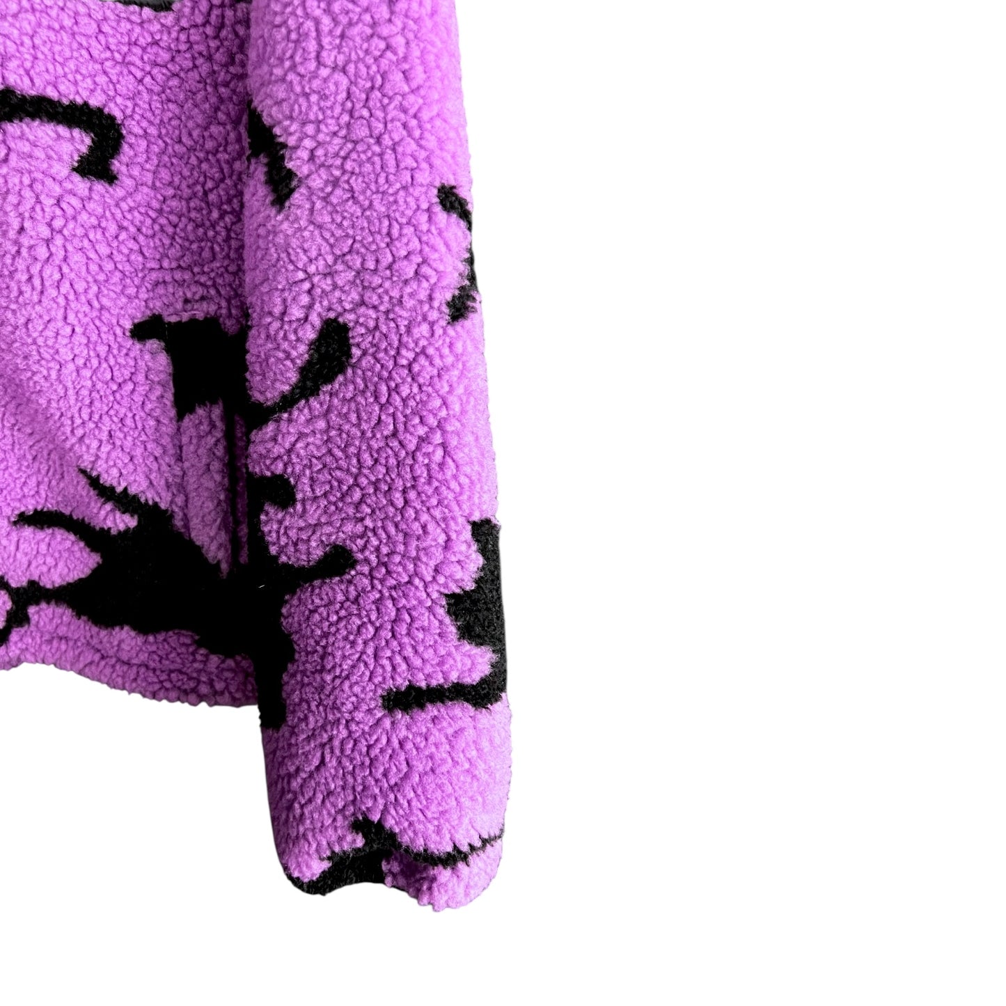 Vans x Ireneisgood Purple & Black Sherpa Jacket - $199 Retail