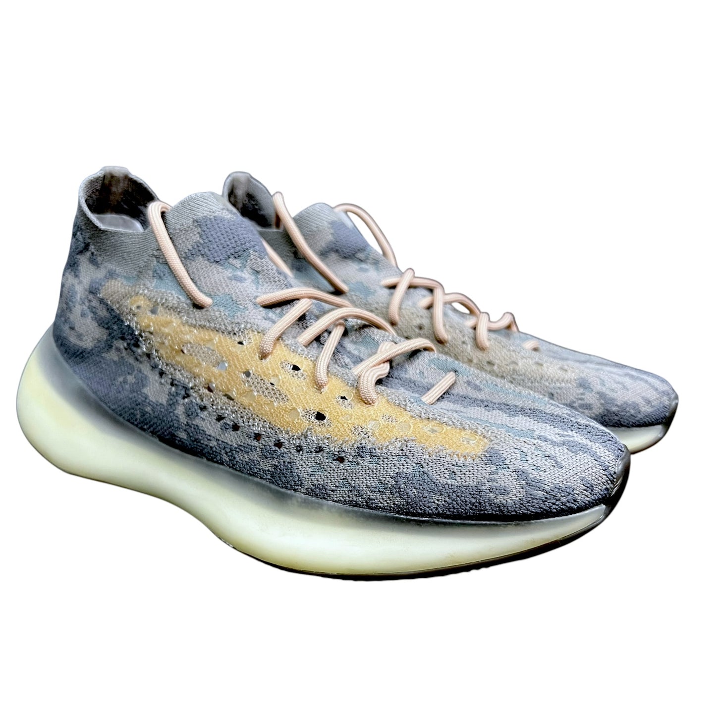Adidas Yeezy Boost 380 Blue Oat Non-Reflective Sneakers - $230 Retail