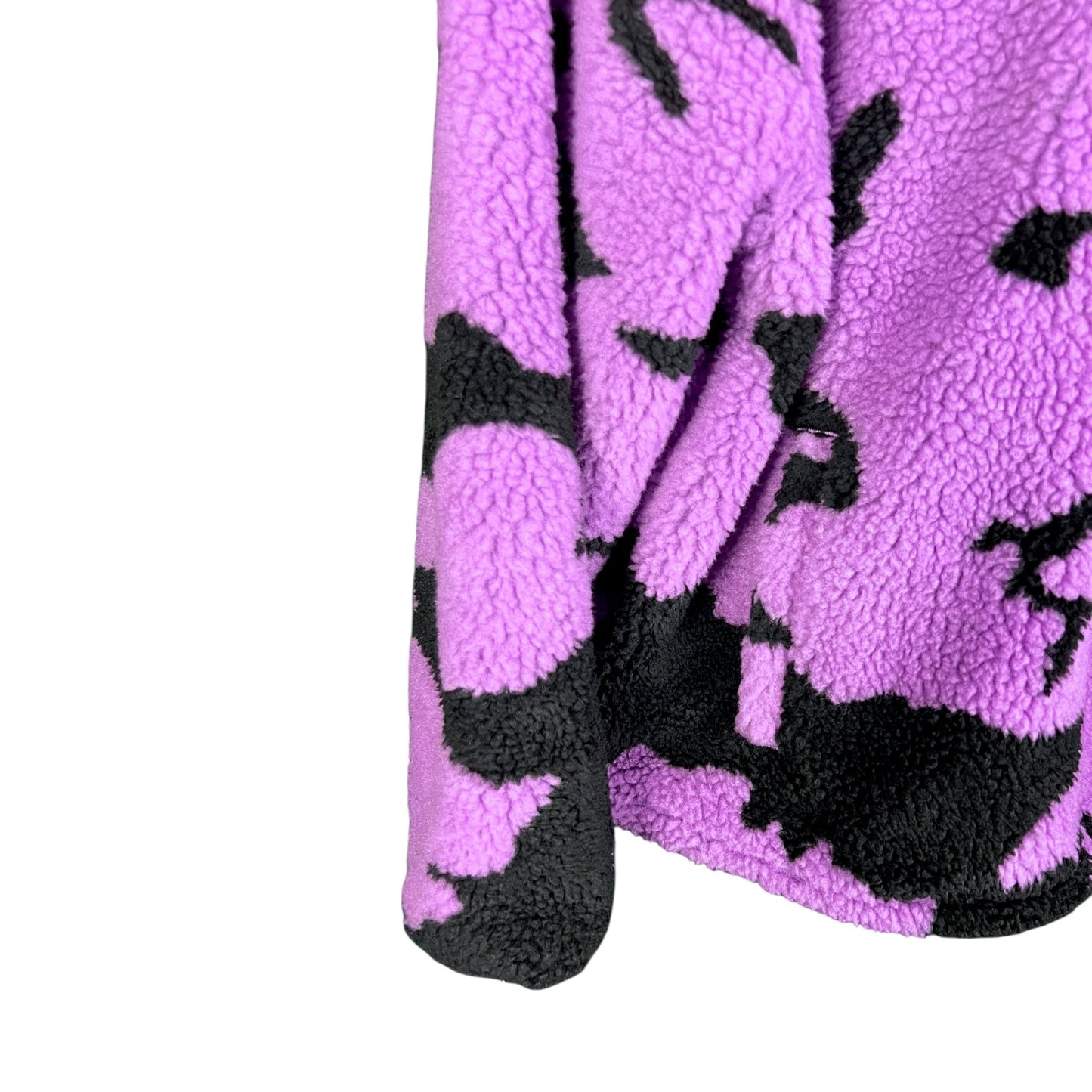 Vans x Ireneisgood Purple & Black Sherpa Jacket - $199 Retail