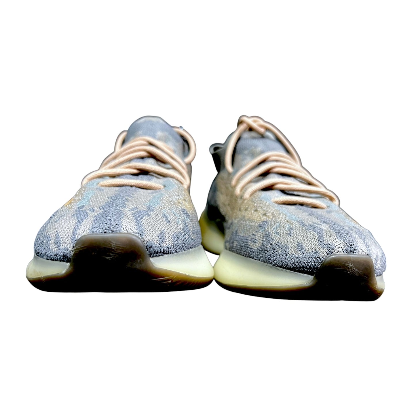 Adidas Yeezy Boost 380 Blue Oat Non-Reflective Sneakers - $230 Retail