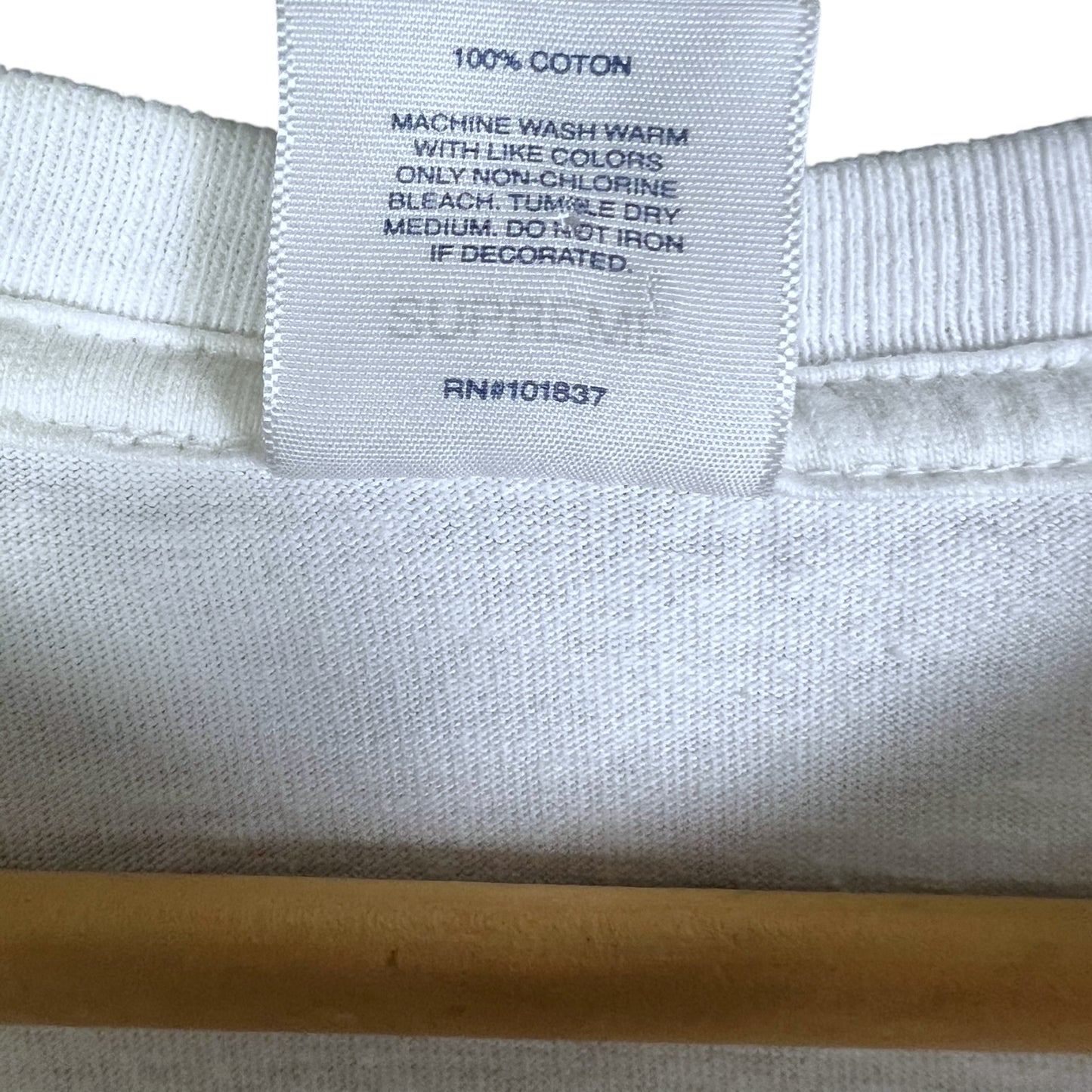 Emilio Pucci x Supreme 2021 Box Logo White T-shirt