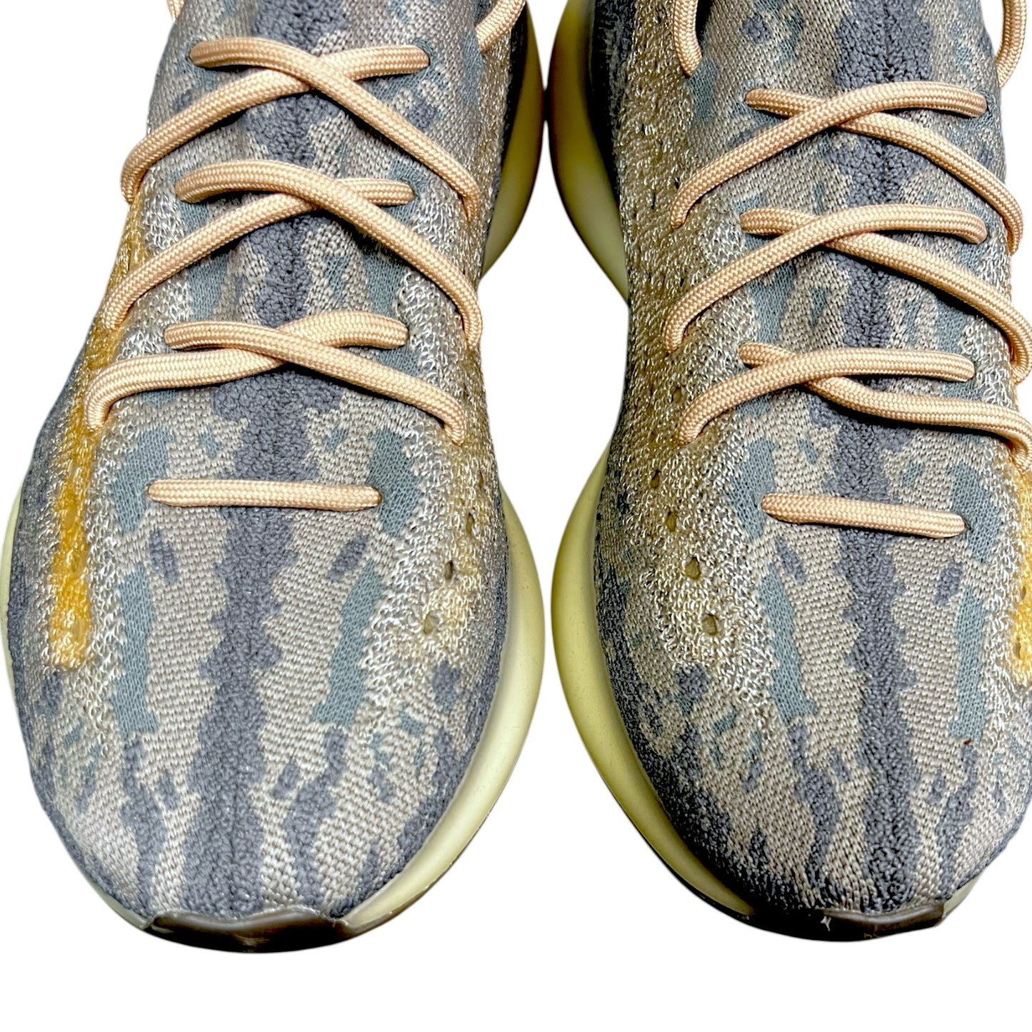 Adidas Yeezy Boost 380 Blue Oat Non-Reflective Sneakers - $230 Retail