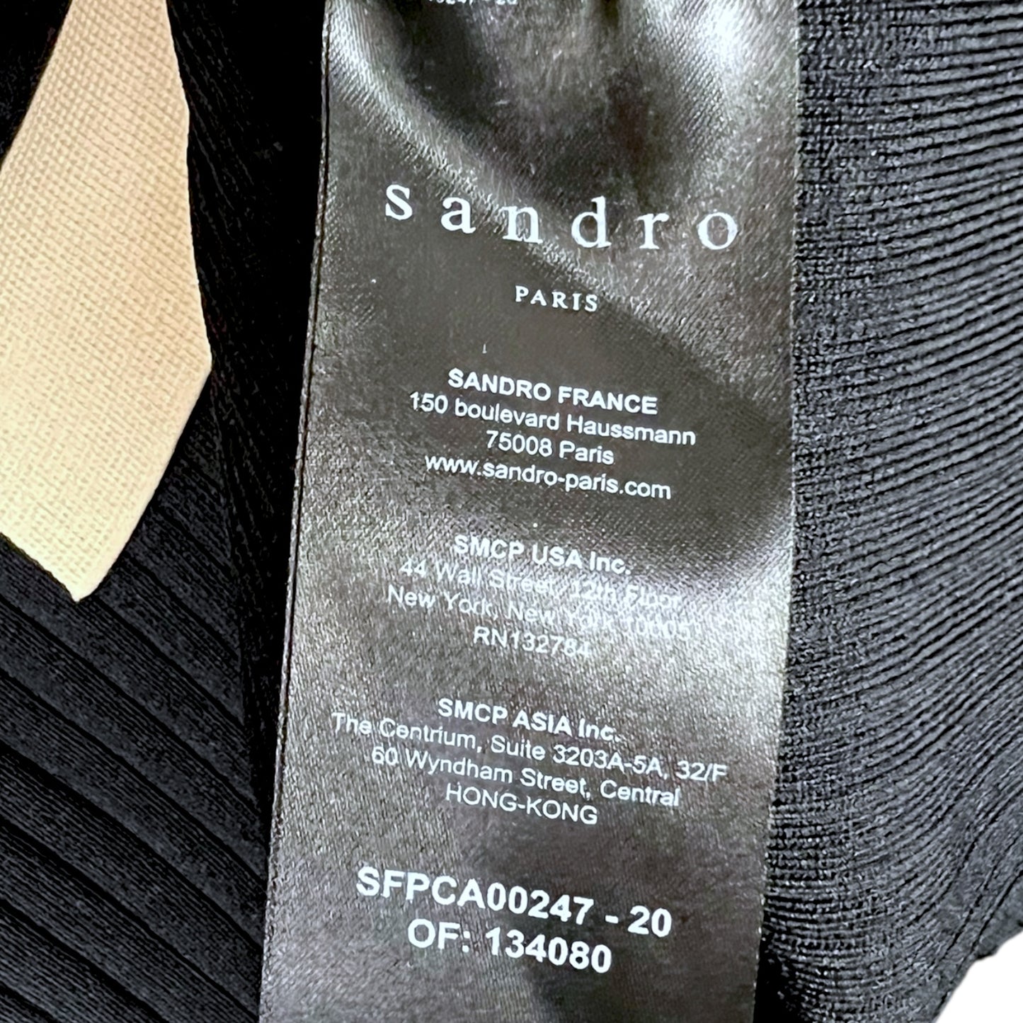 Sandro Paris Barney Constrast Trim Cardigan - $440 Retail