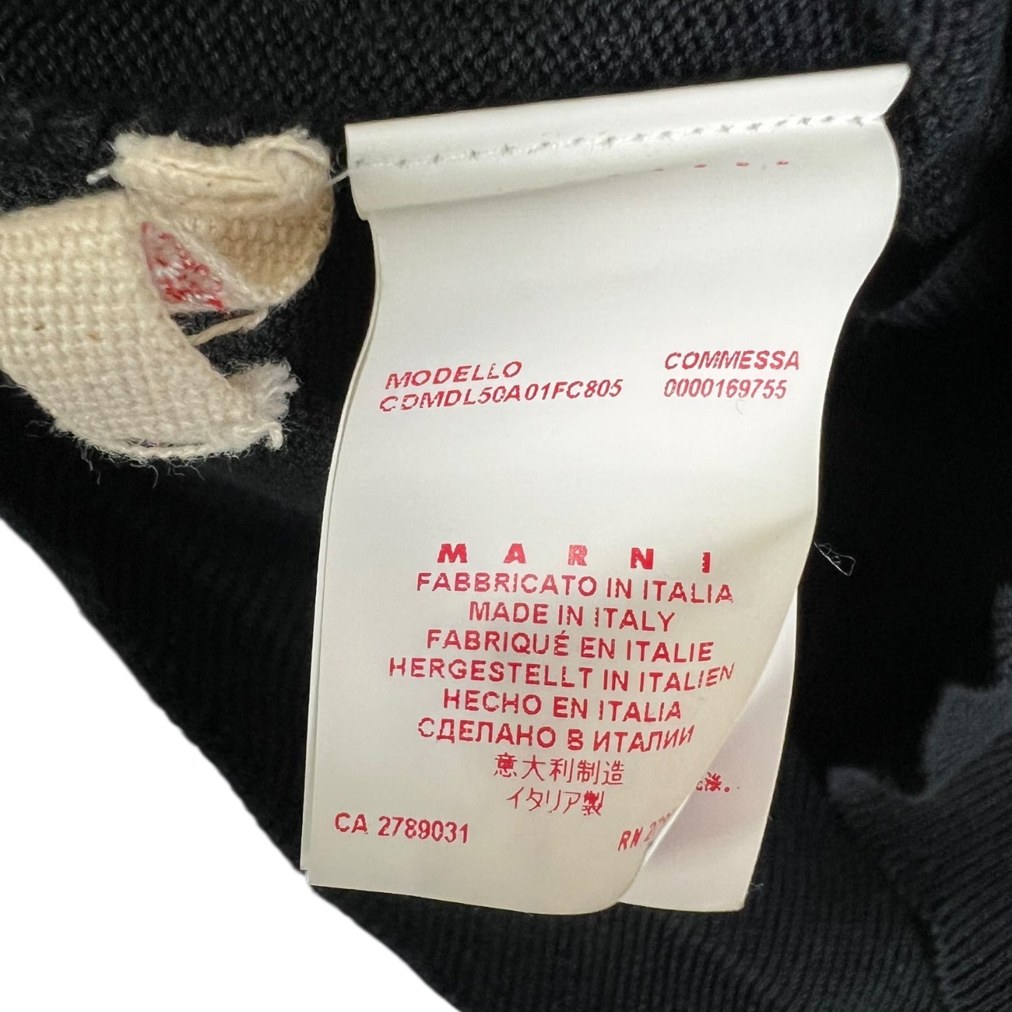 Marni Black Wool Button-Up Cardigan - $950 Retail