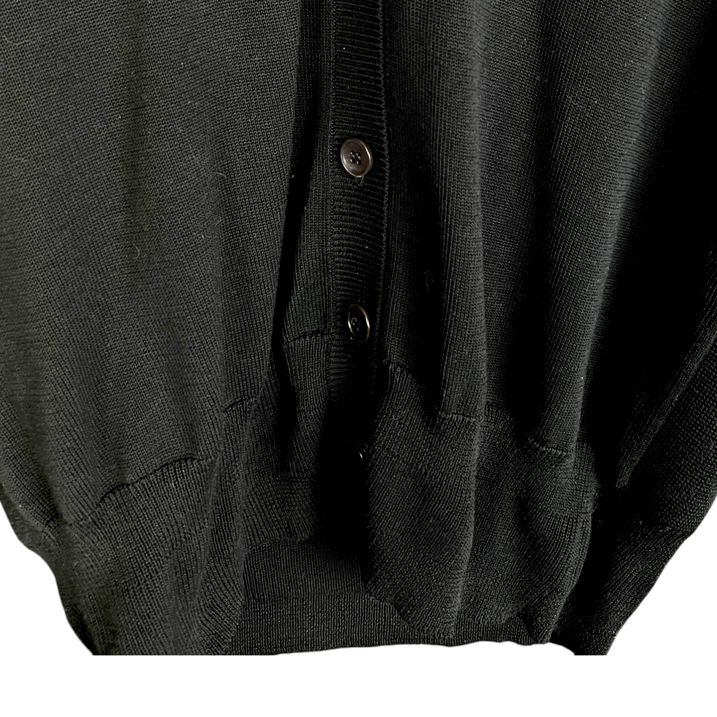 Marni Black Wool Button-Up Cardigan - $950 Retail