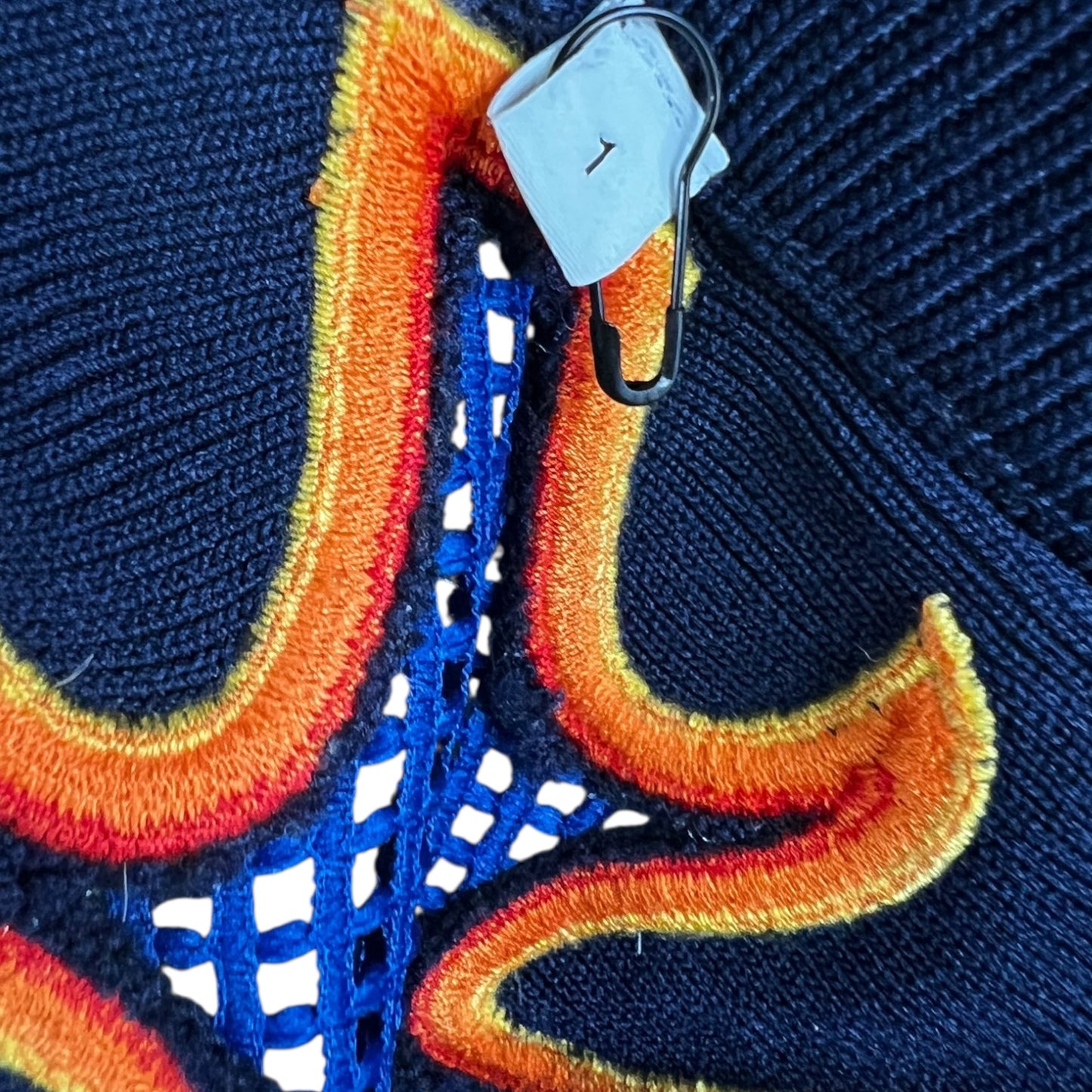 Sandro Paris Flamed Mesh Sleeve Sweater - $350 Retail